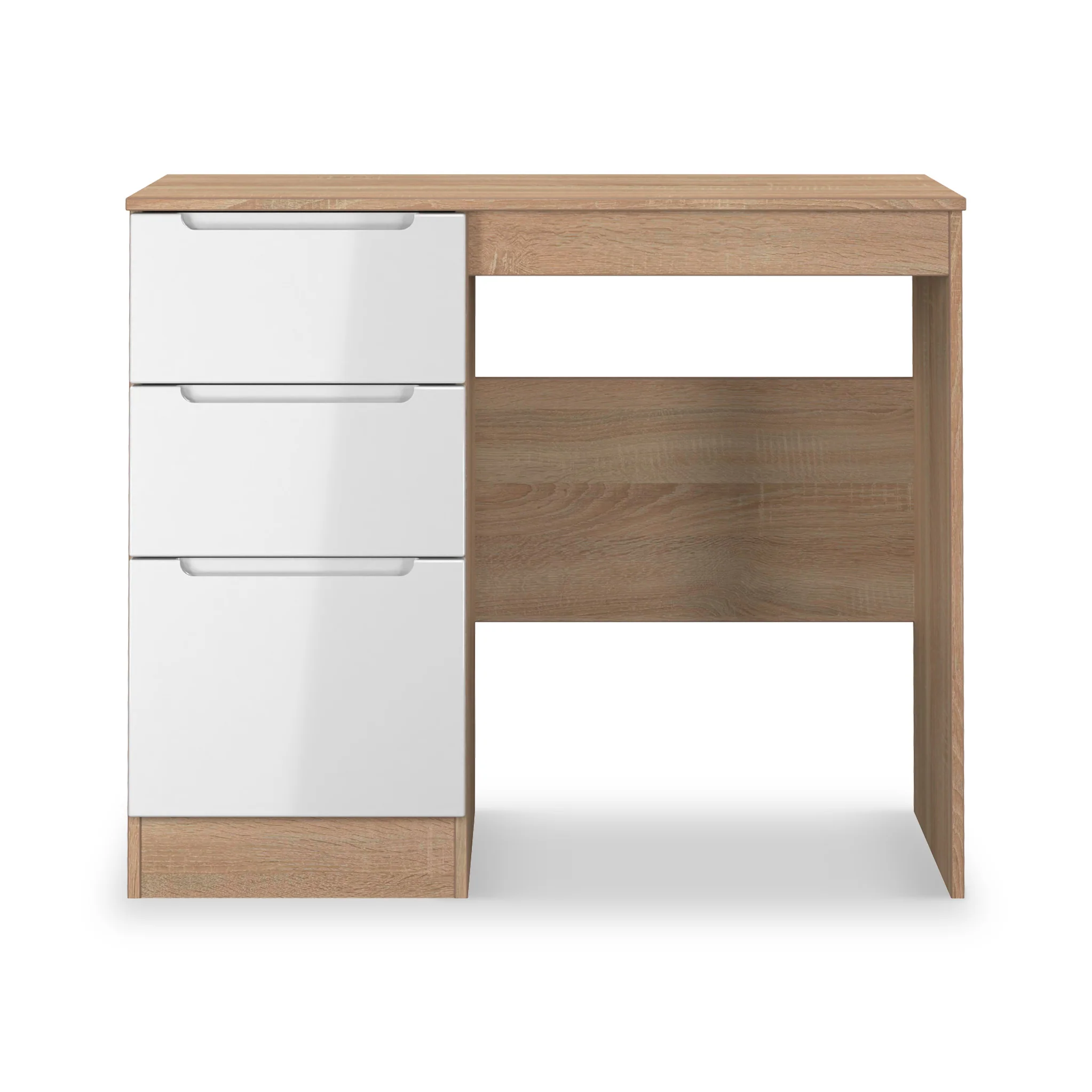 Henshaw 3 Drawer Dressing Table - Image 15