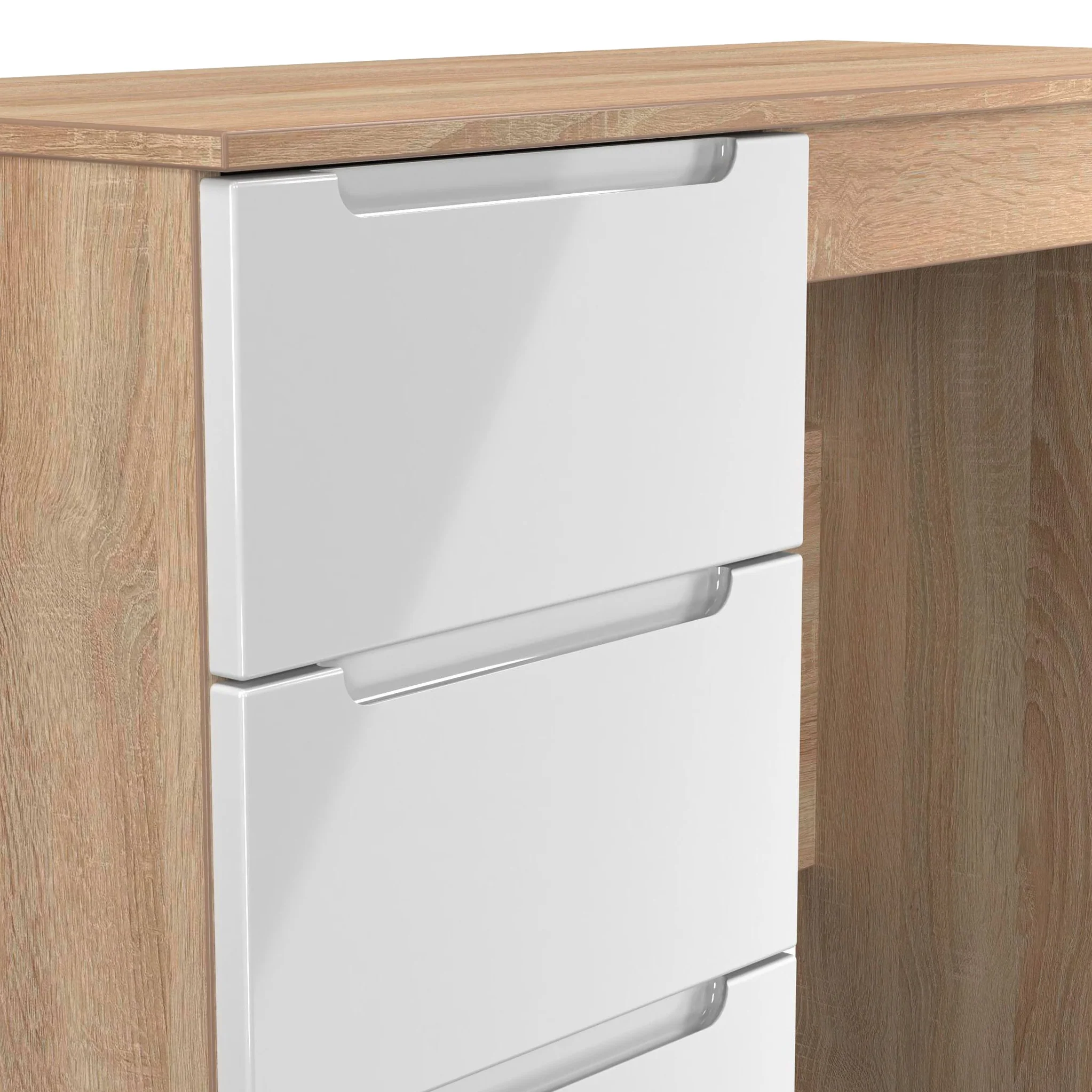 Henshaw 3 Drawer Dressing Table - Image 16