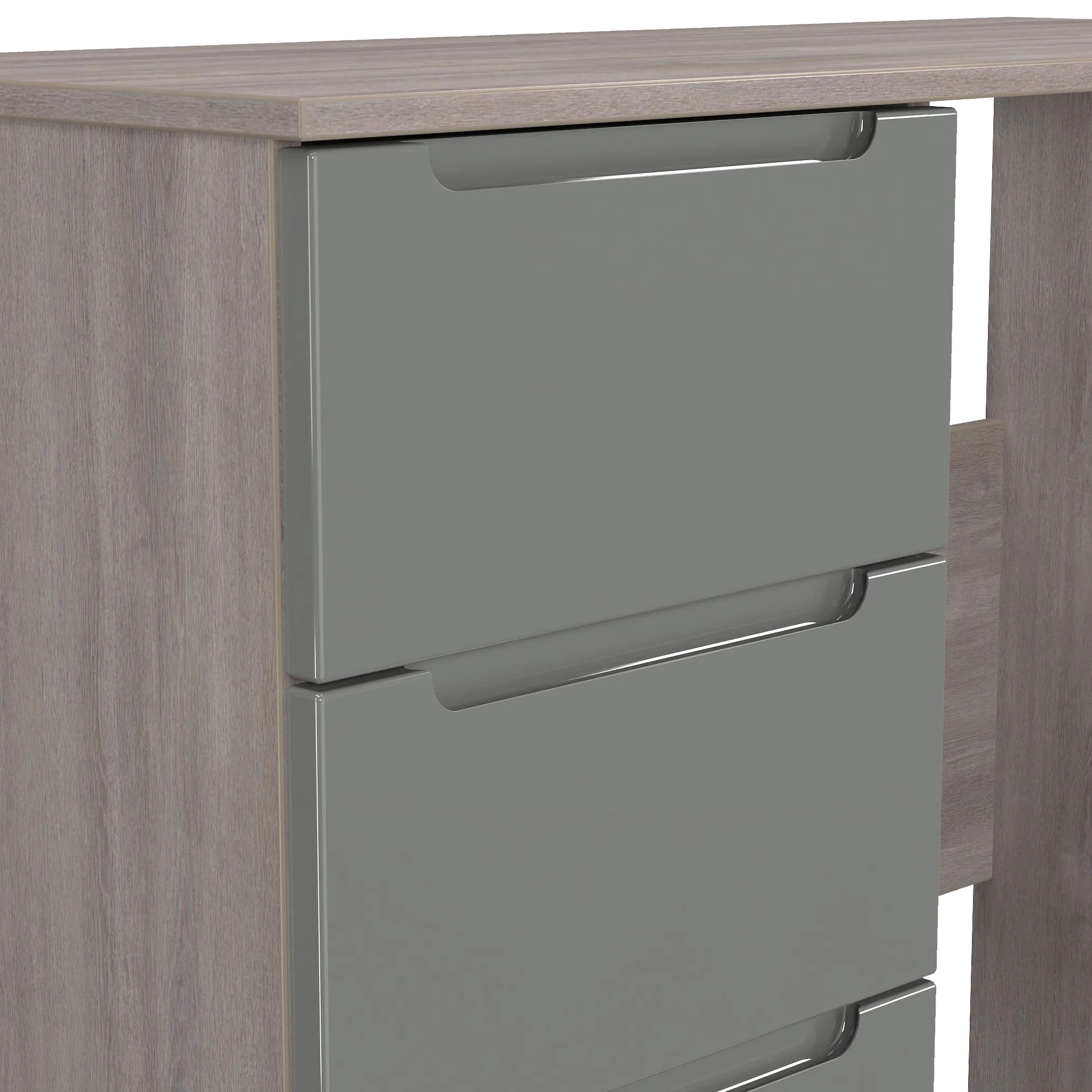 Henshaw 3 Drawer Dressing Table - Image 21