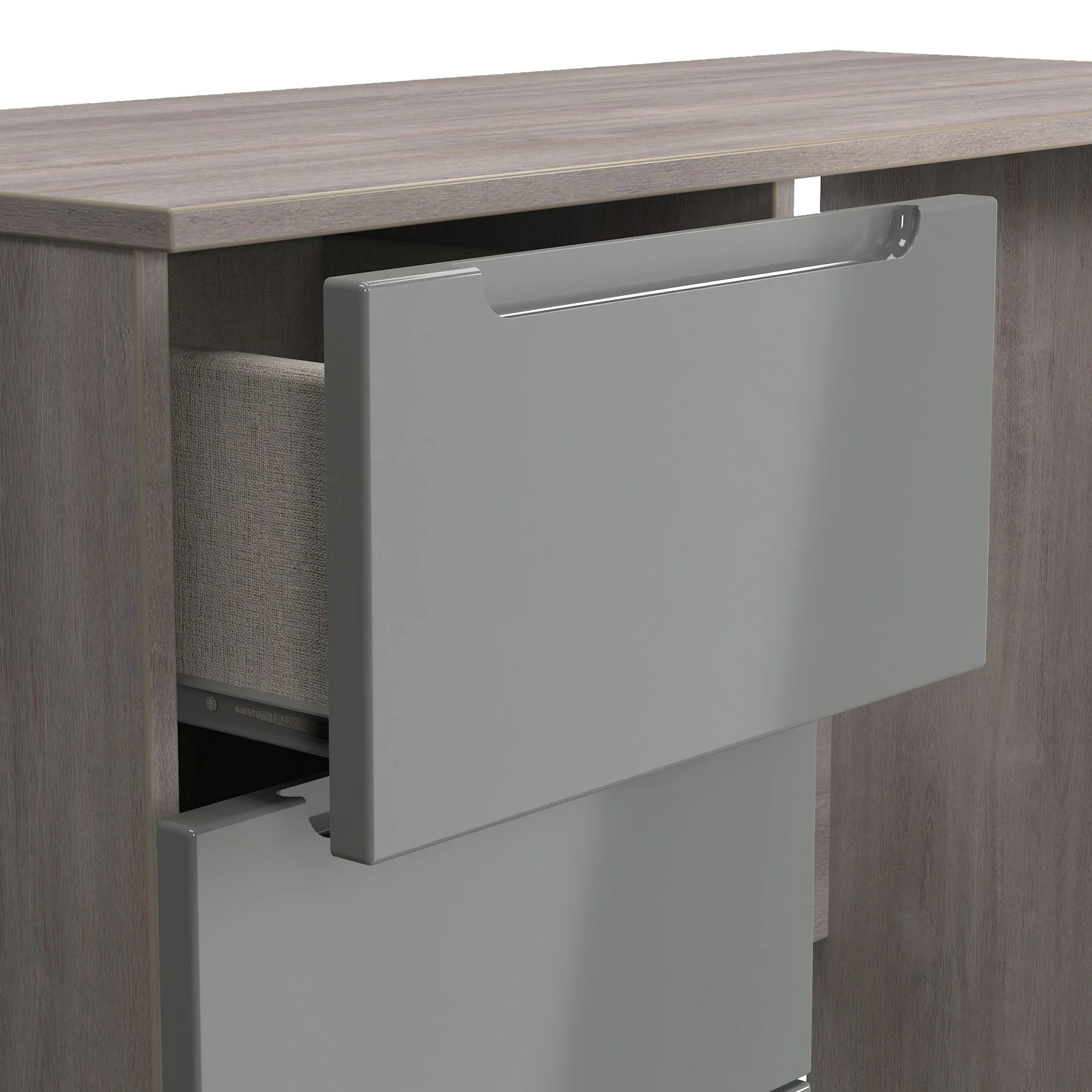 Henshaw 3 Drawer Dressing Table - Image 23