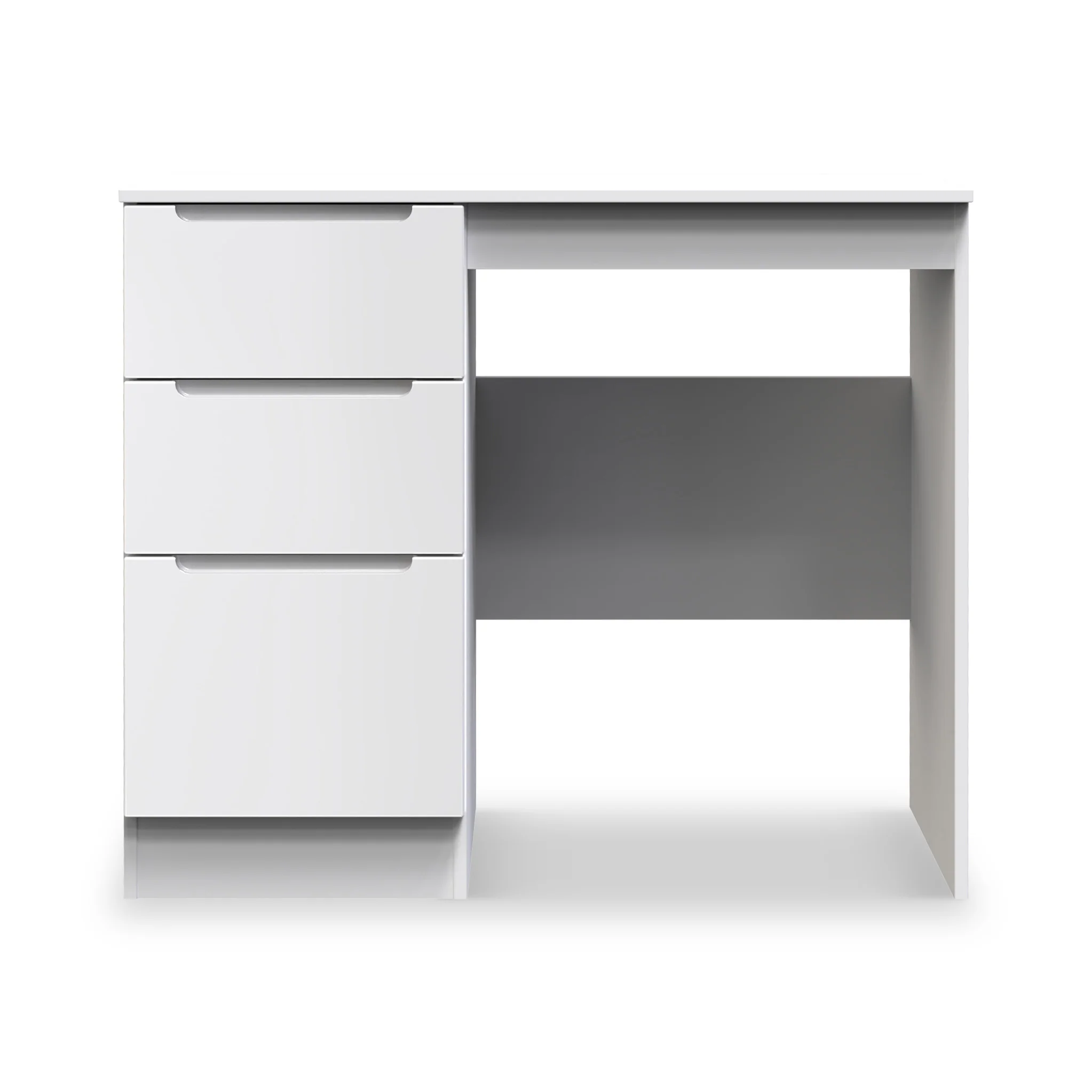 Henshaw 3 Drawer Dressing Table - Image 3