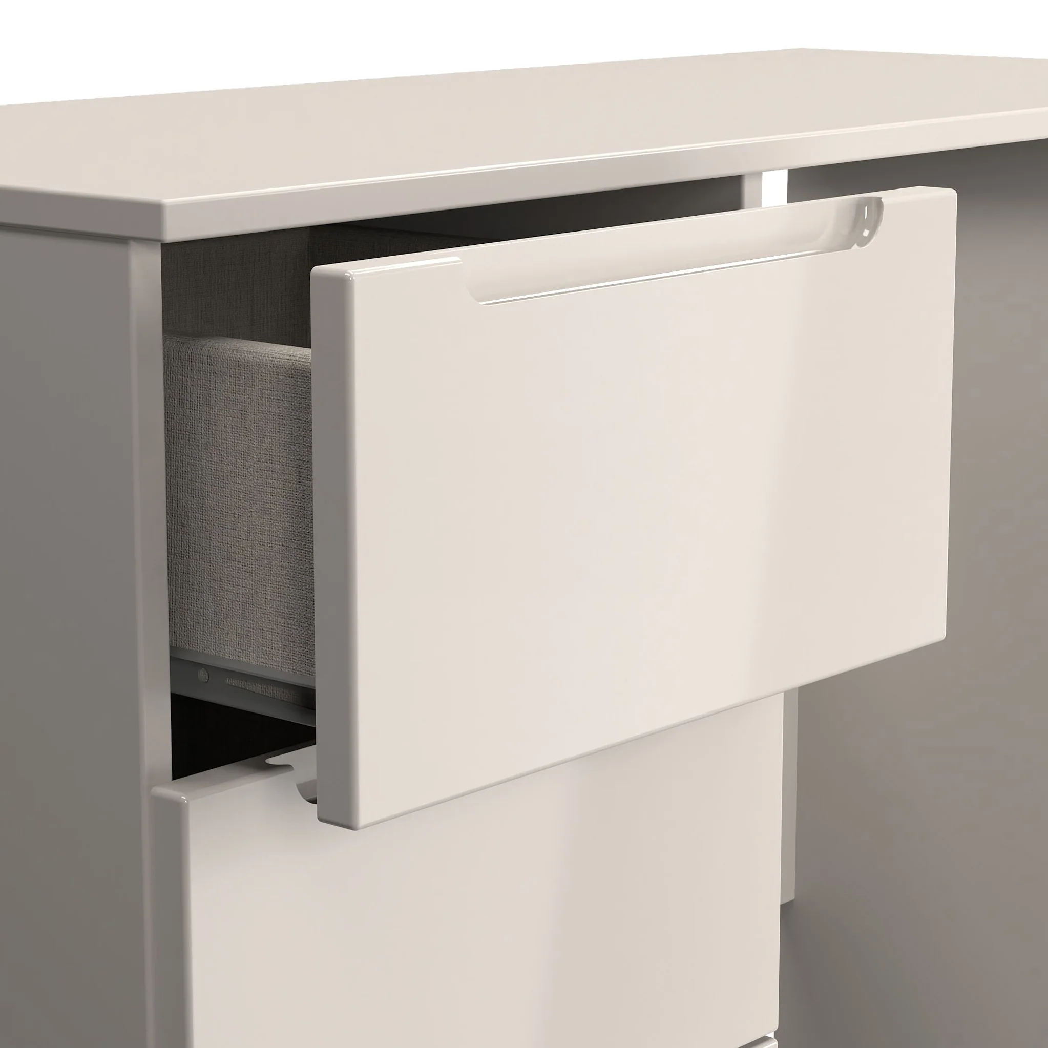 Henshaw 3 Drawer Dressing Table - Image 30