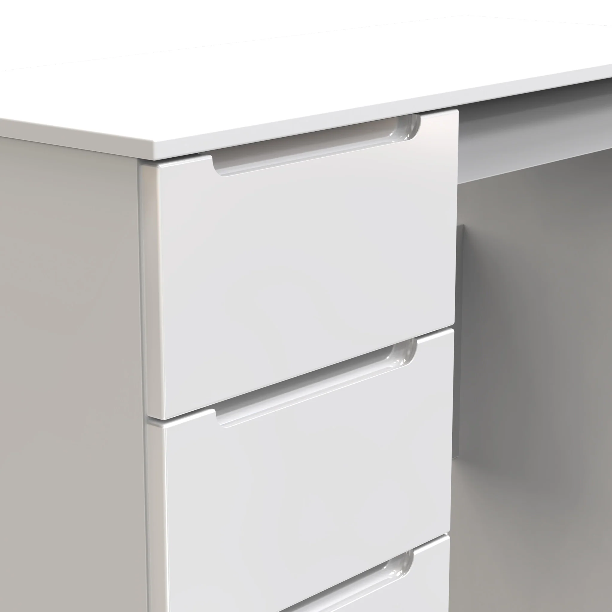 Henshaw 3 Drawer Dressing Table - Image 4