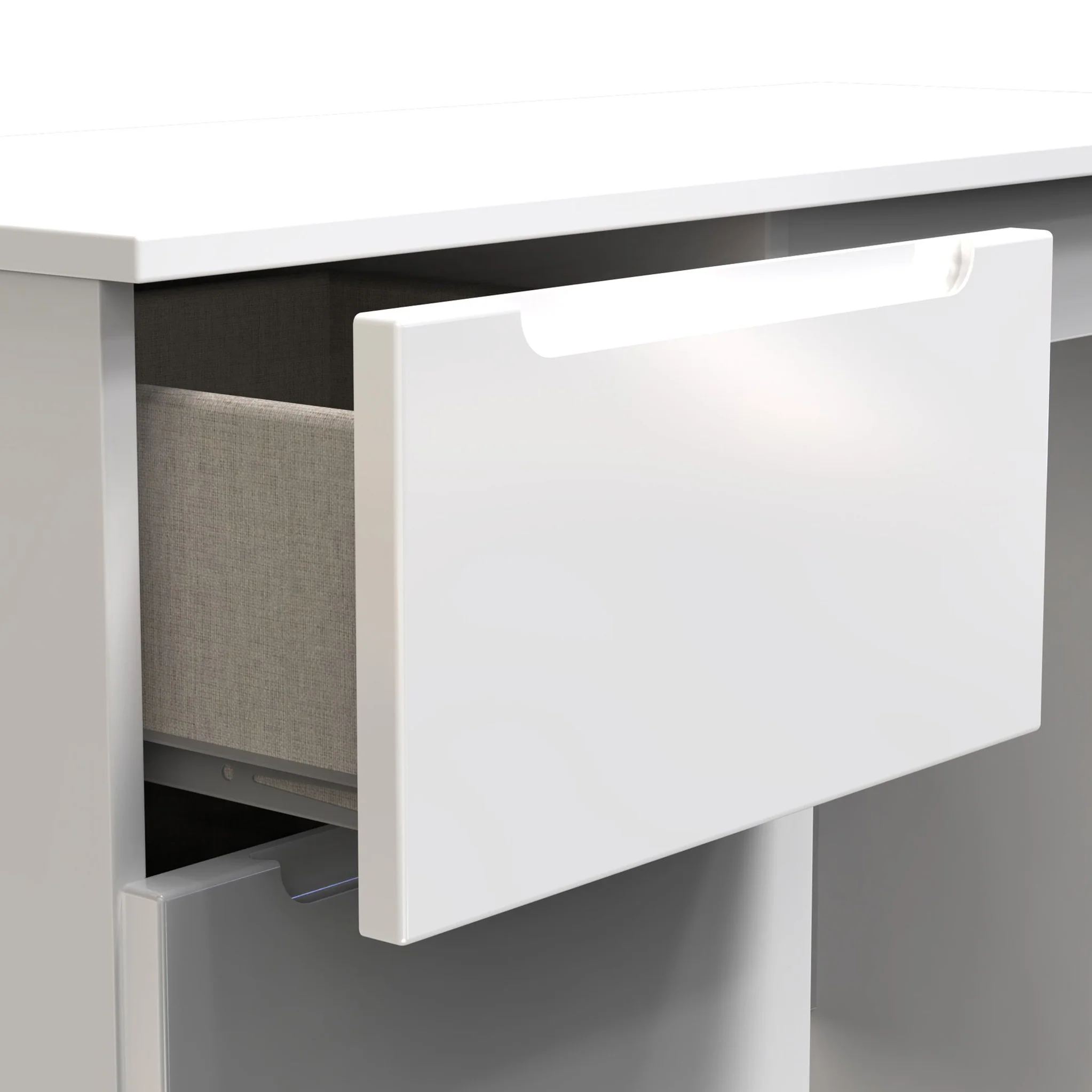 Henshaw 3 Drawer Dressing Table - Image 5