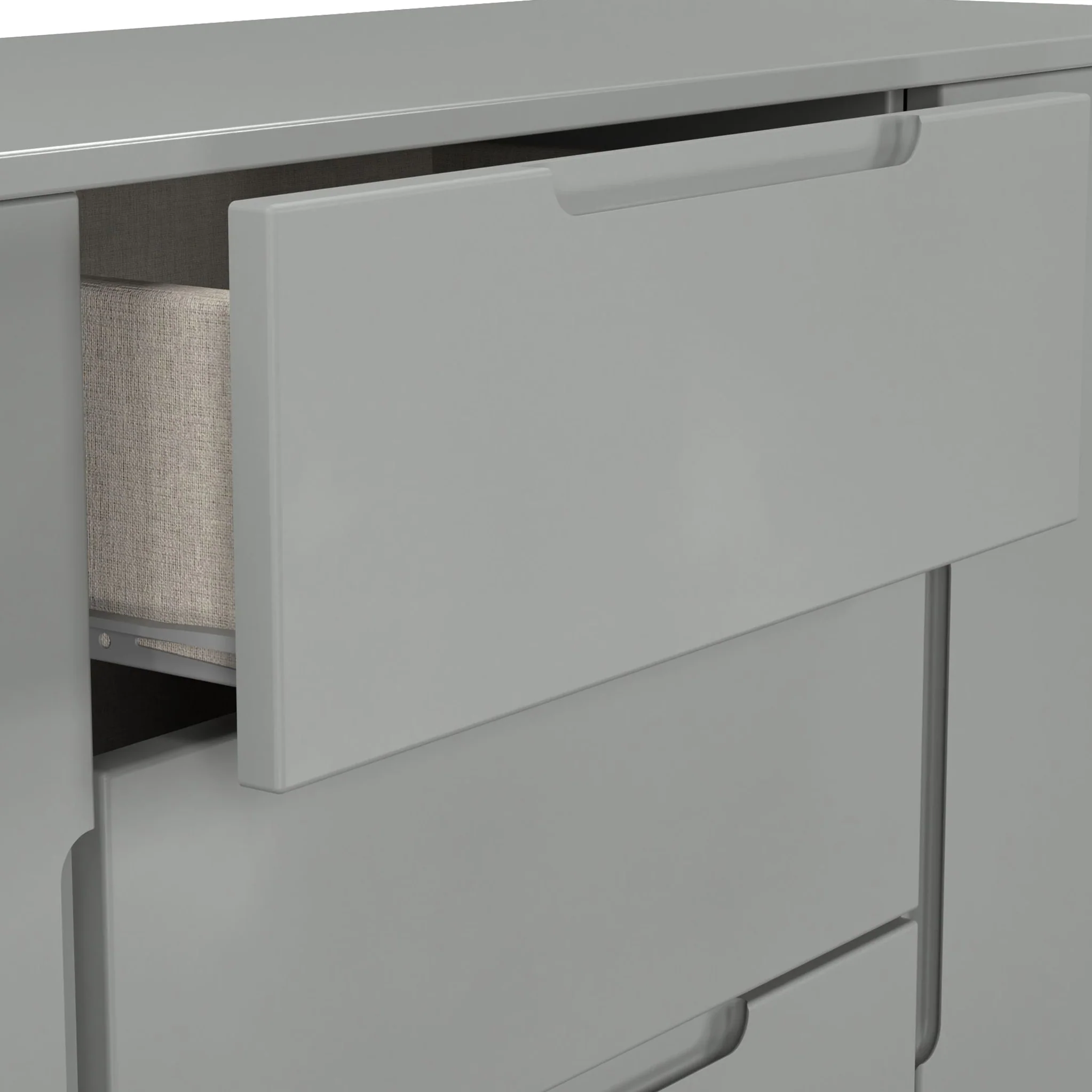 Henshaw 3 Drawer Extra Large Sideboard - Image 10