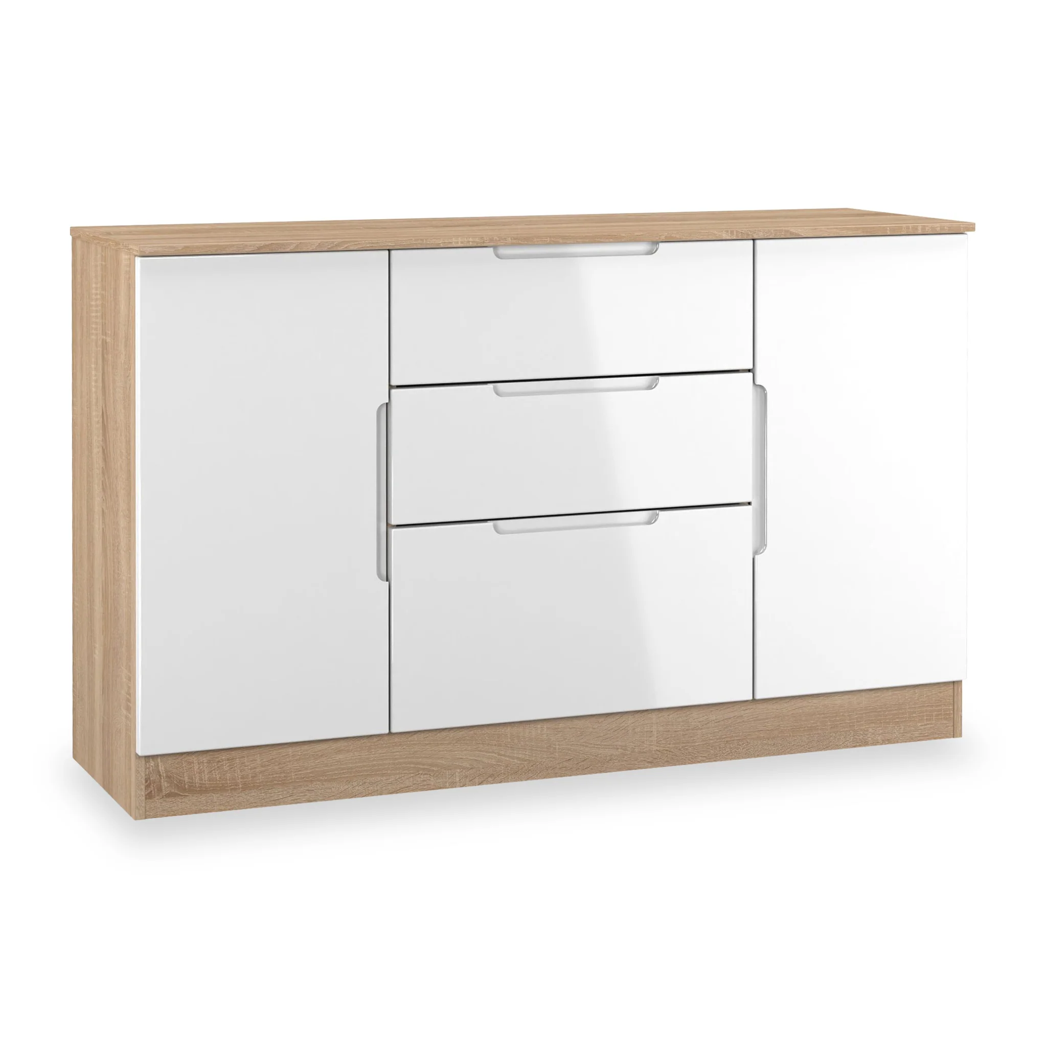 Henshaw 3 Drawer Extra Large Sideboard - Image 11