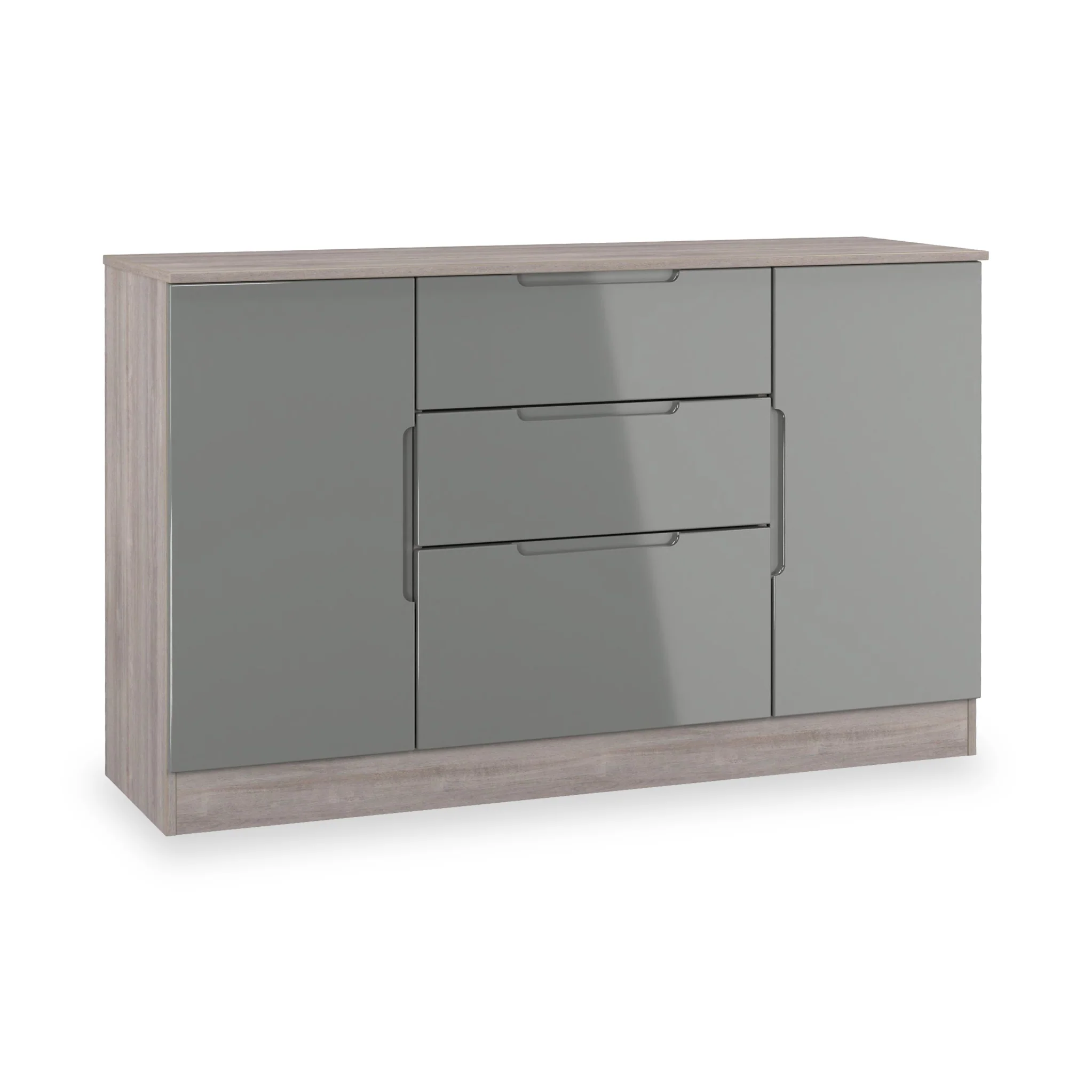 Henshaw 3 Drawer Extra Large Sideboard - Image 16
