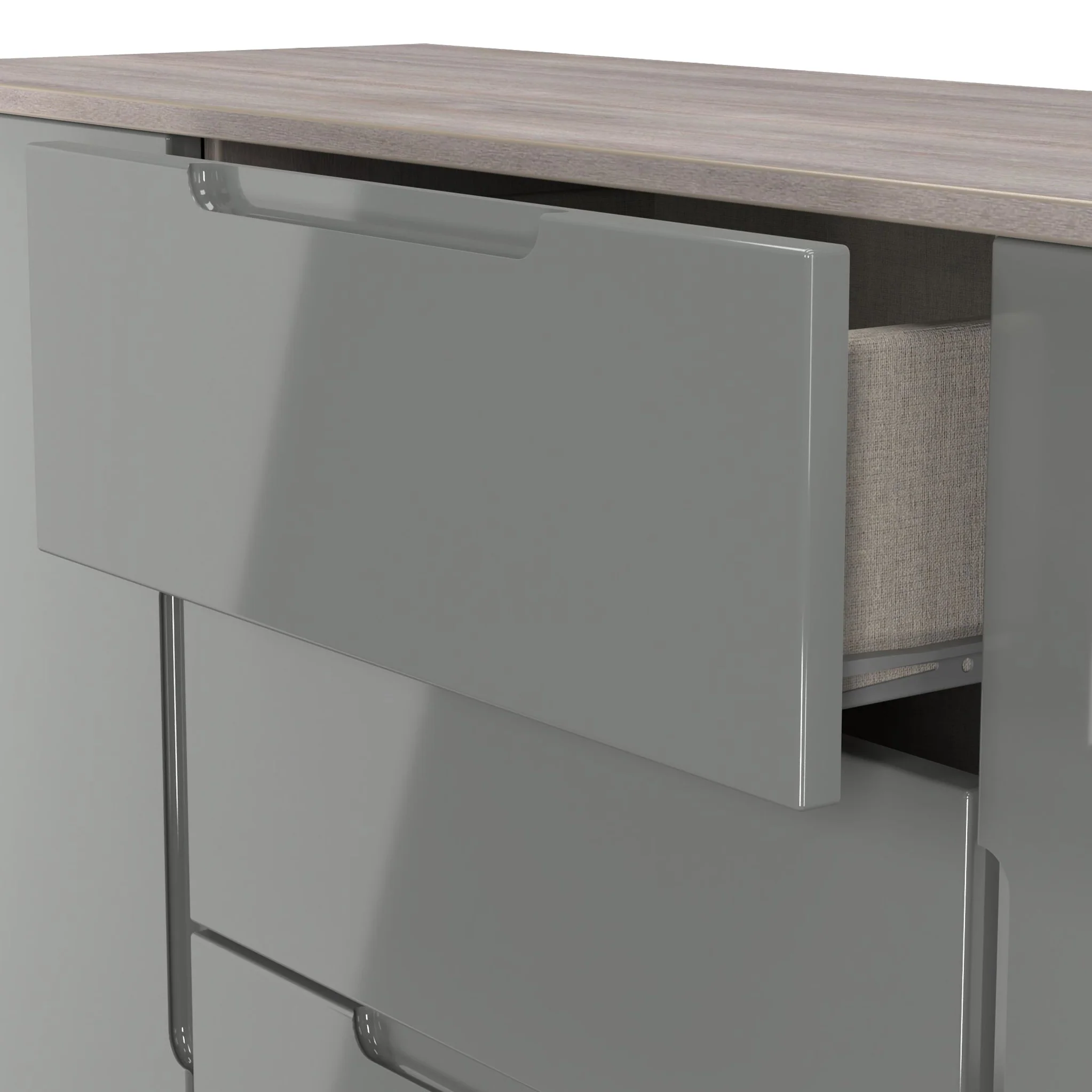 Henshaw 3 Drawer Extra Large Sideboard - Image 19