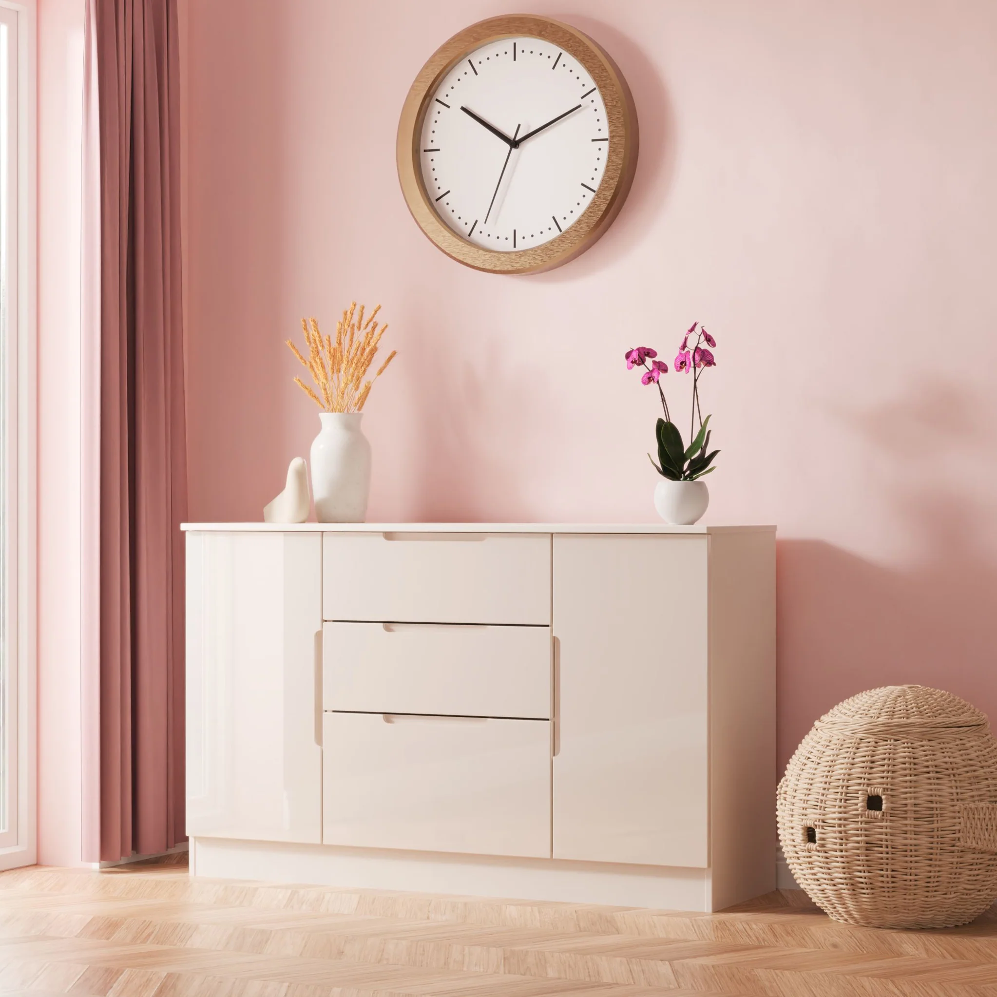 Henshaw 3 Drawer Extra Large Sideboard - Image 24