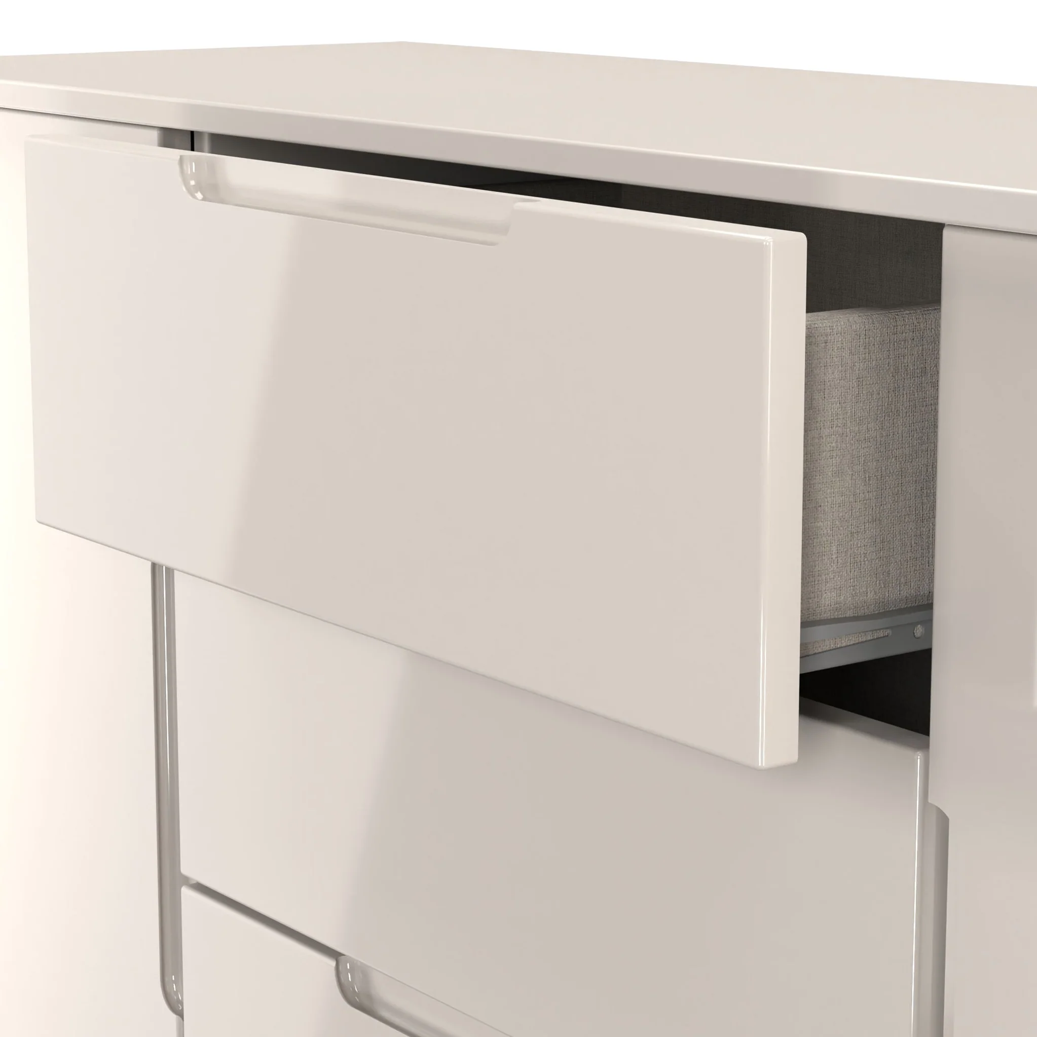 Henshaw 3 Drawer Extra Large Sideboard - Image 26