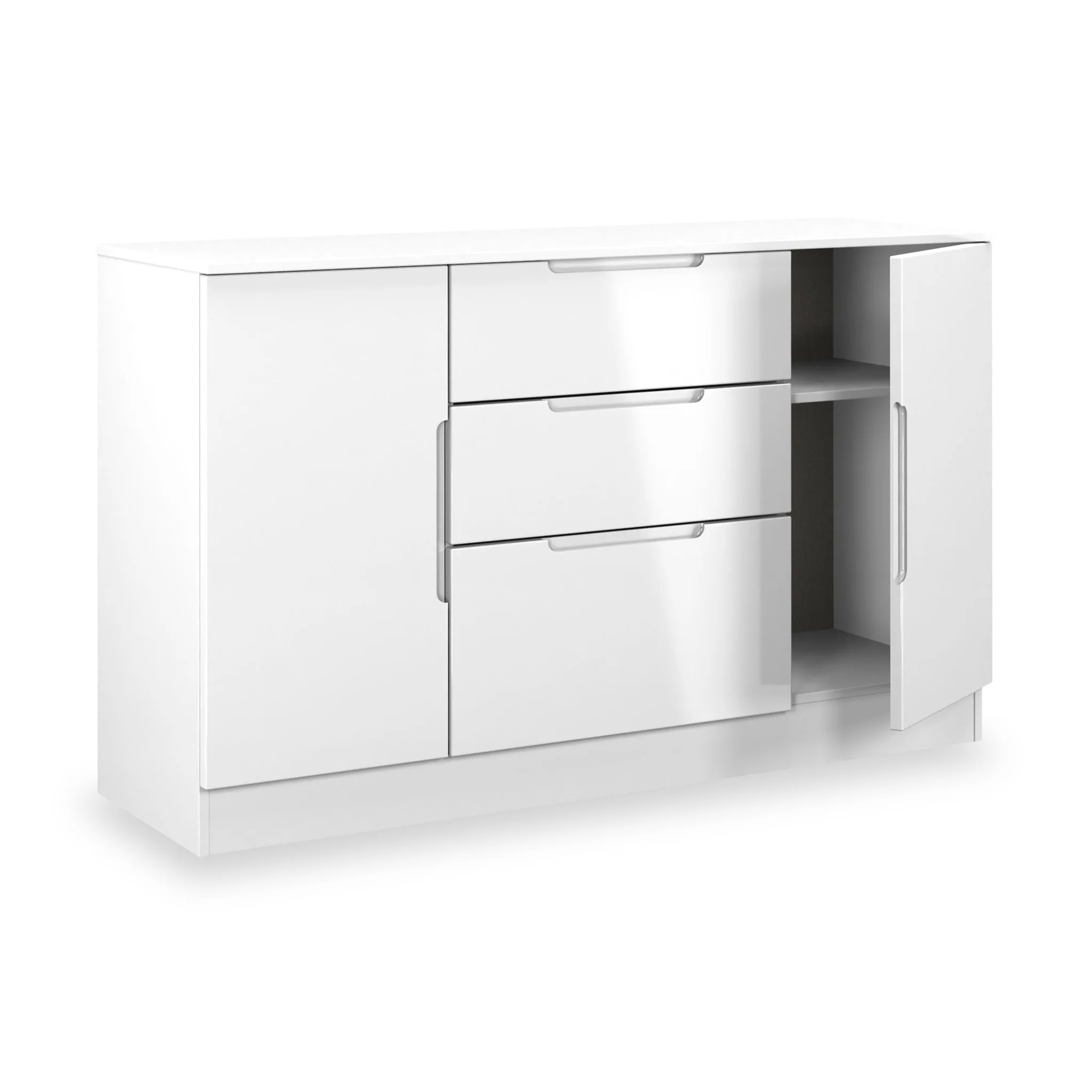Henshaw 3 Drawer Extra Large Sideboard - Image 4