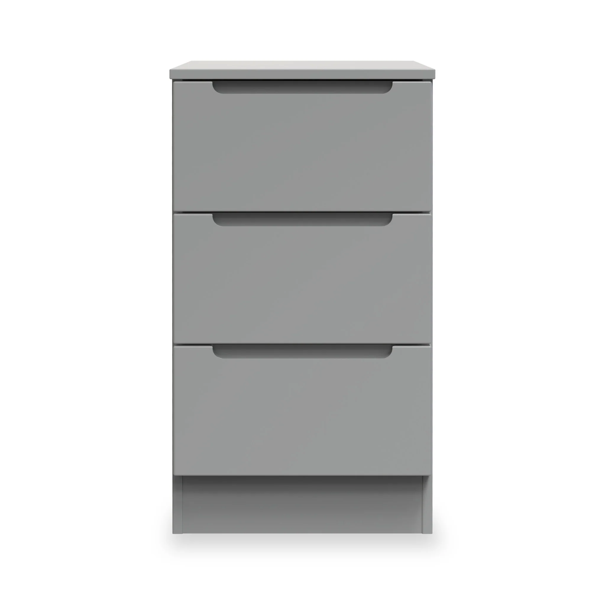 Henshaw 3 Drawer Bedside Table - Image 9