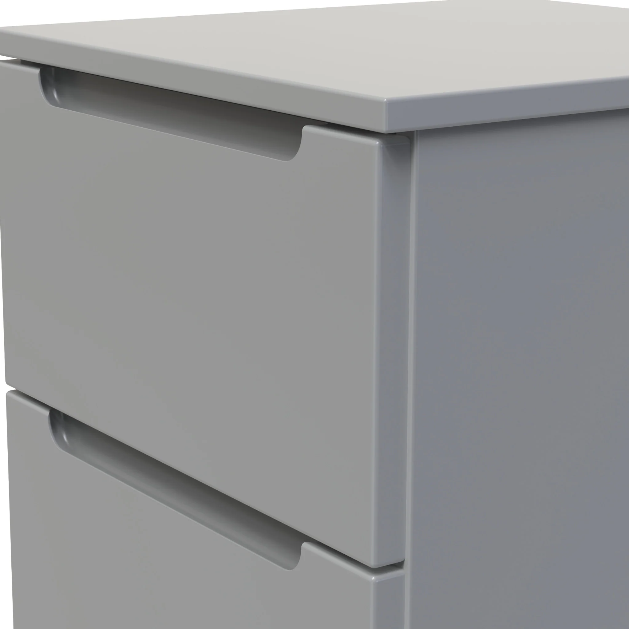 Henshaw 3 Drawer Bedside Table - Image 11