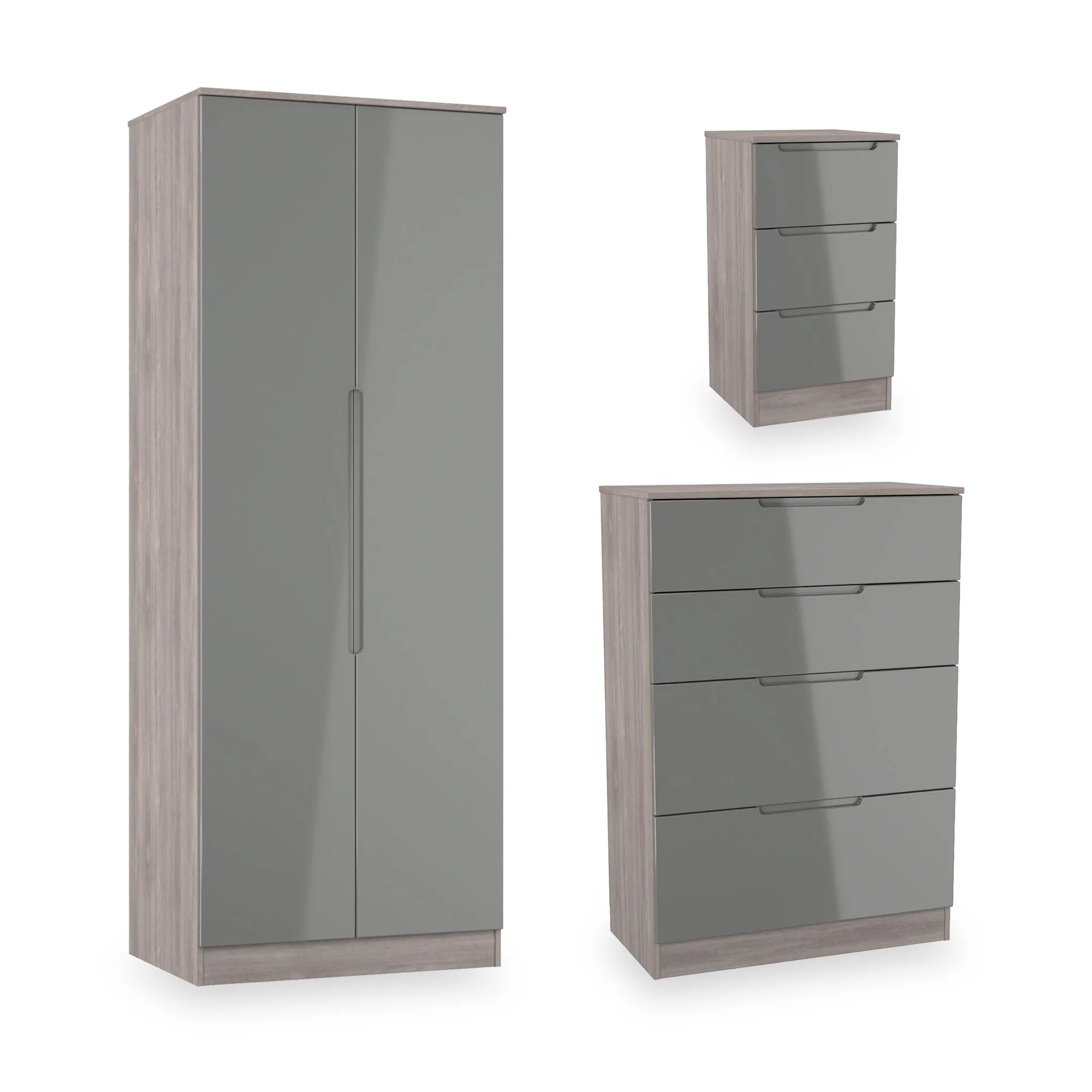 Henshaw 3 Piece Bedroom Furniture Set - Image 19