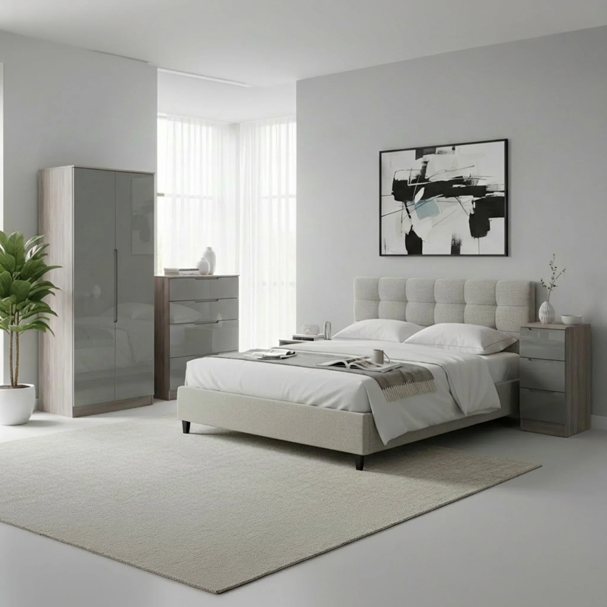 Henshaw 3 Piece Bedroom Furniture Set - Image 20