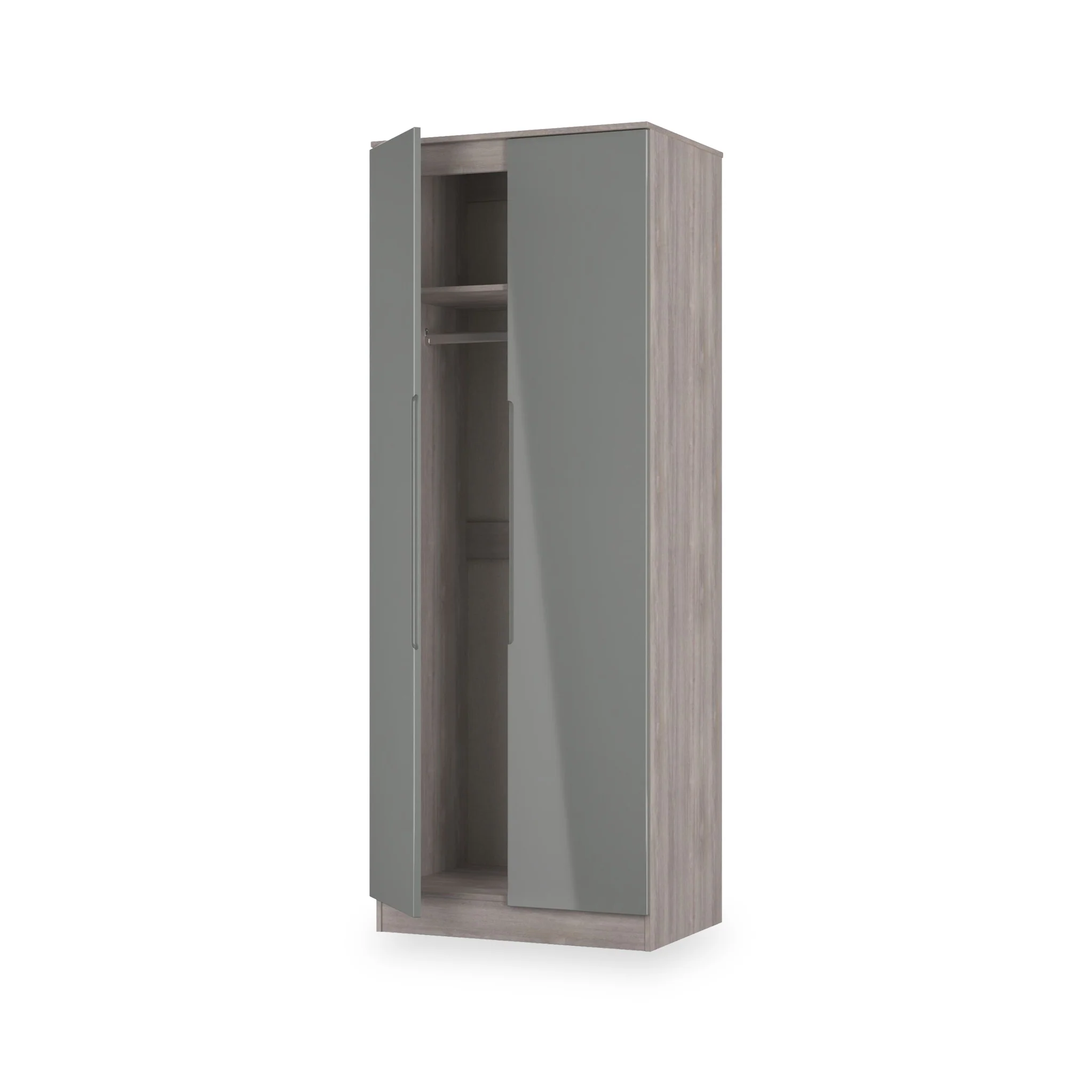 Henshaw Tall Double Wardrobe - Image 24
