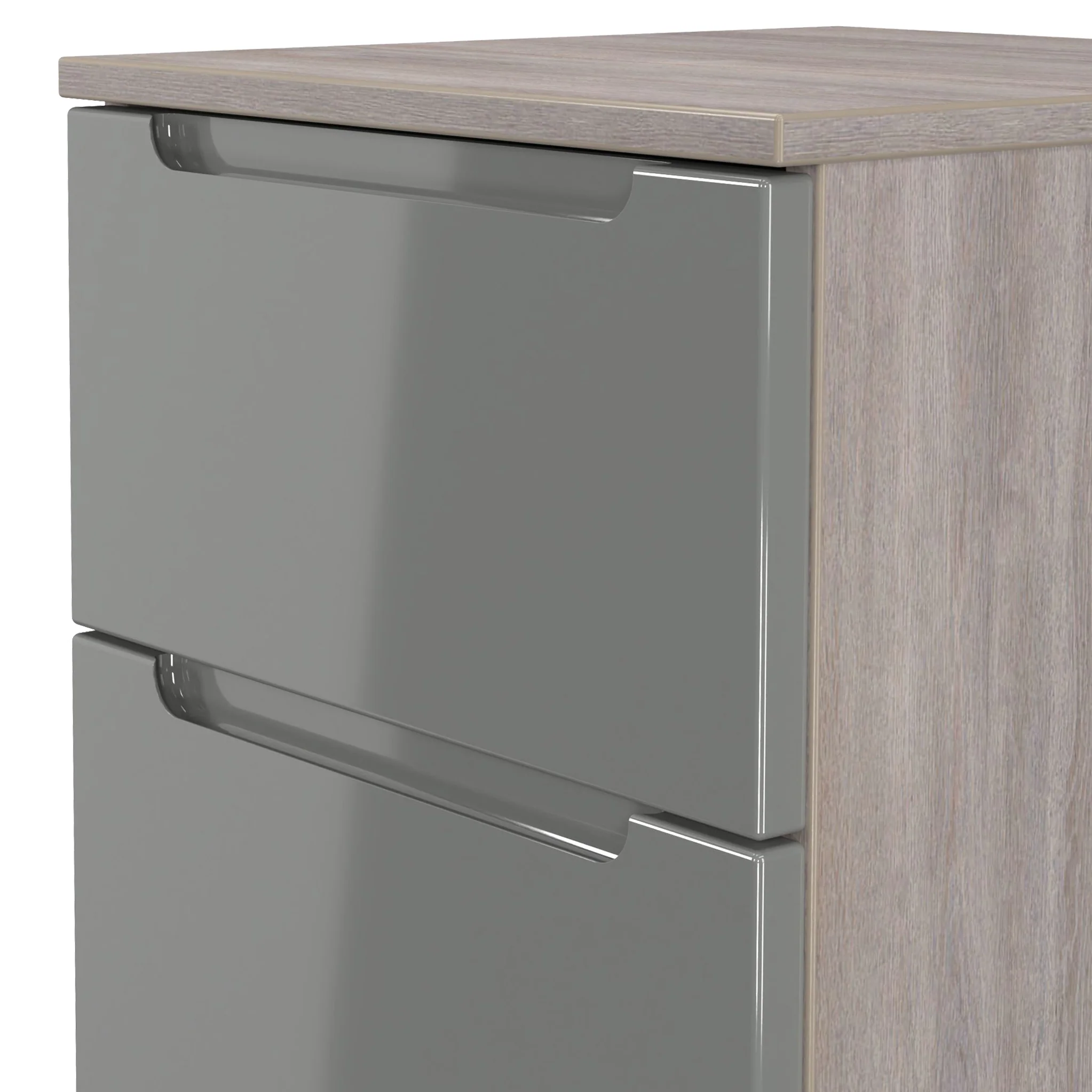 Henshaw 3 Drawer Bedside Table - Image 22