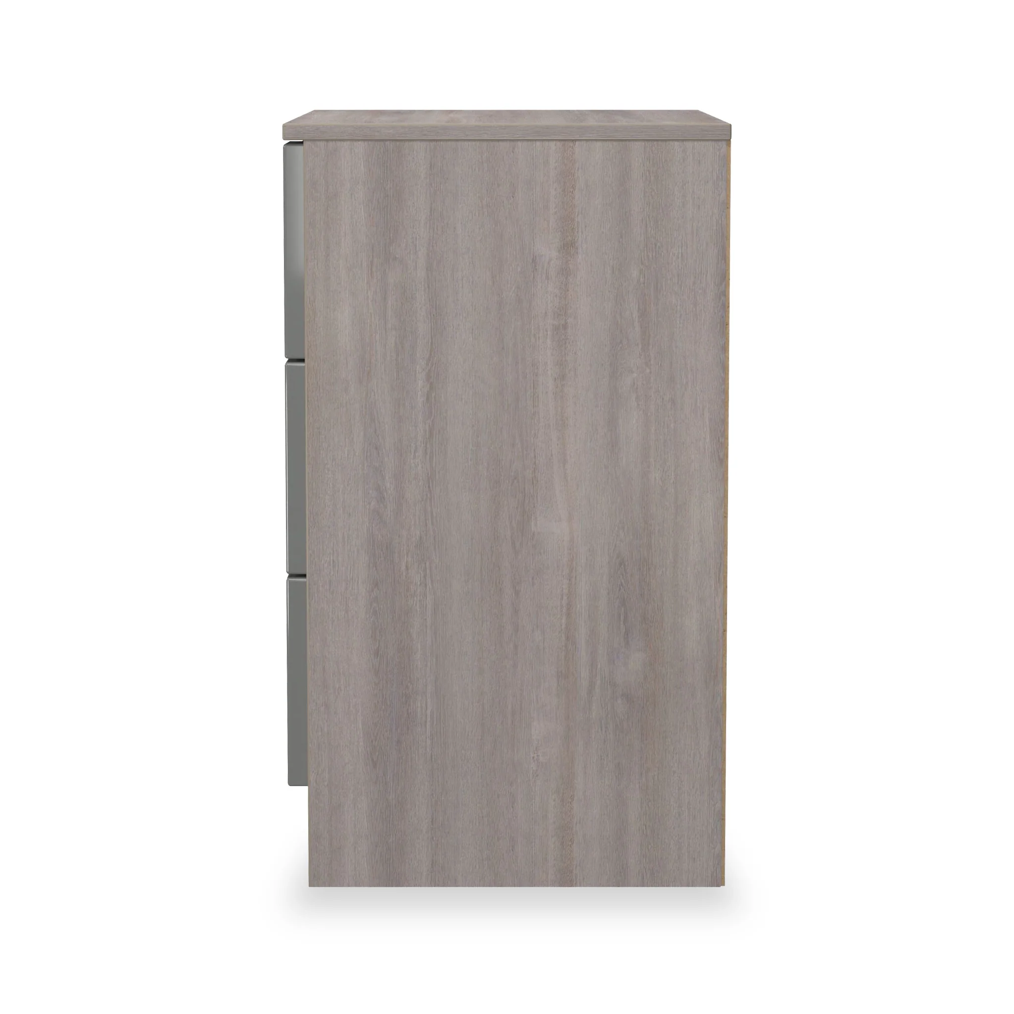 Henshaw 3 Drawer Bedside Table - Image 23