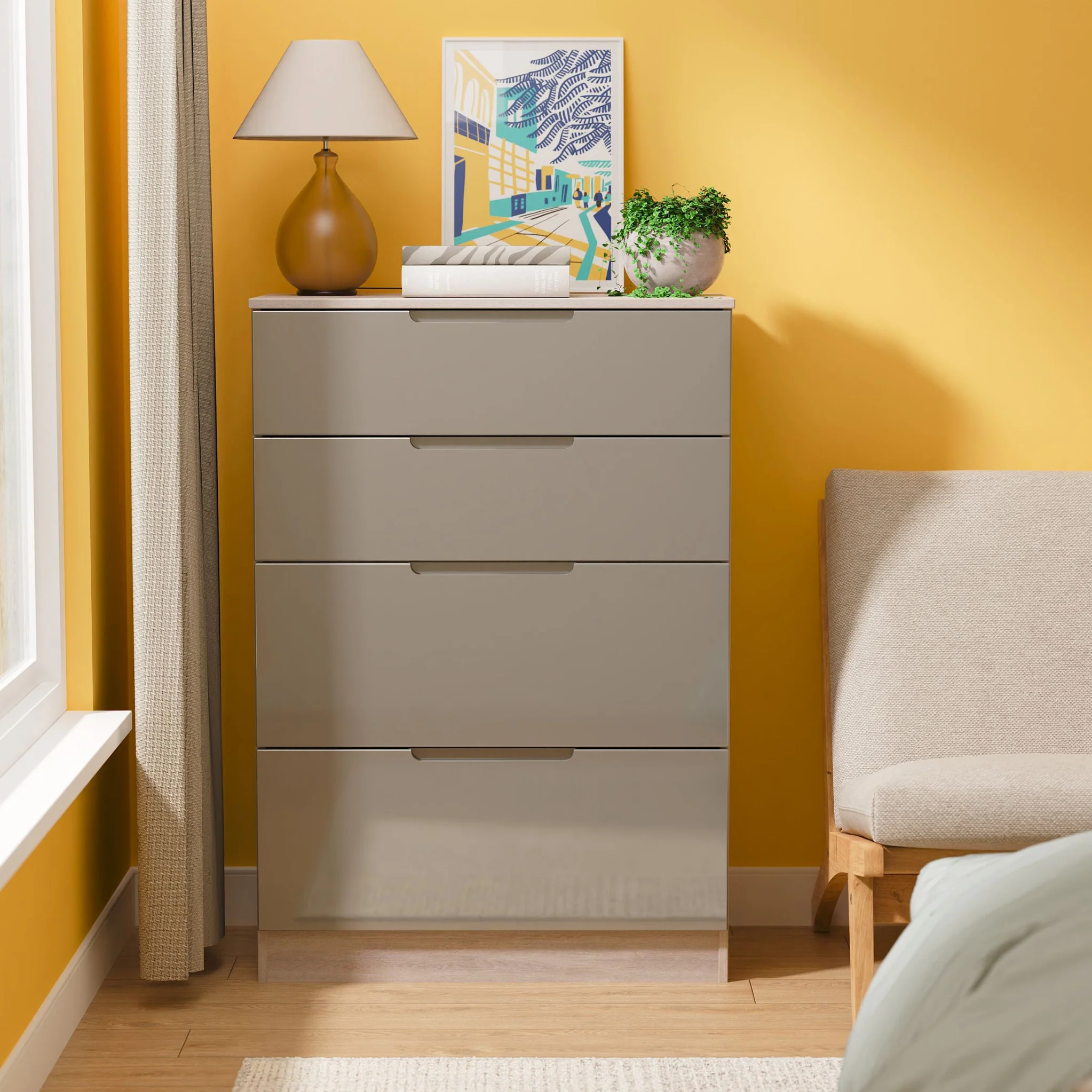 Henshaw 4 Drawer Deep Chest - Image 20