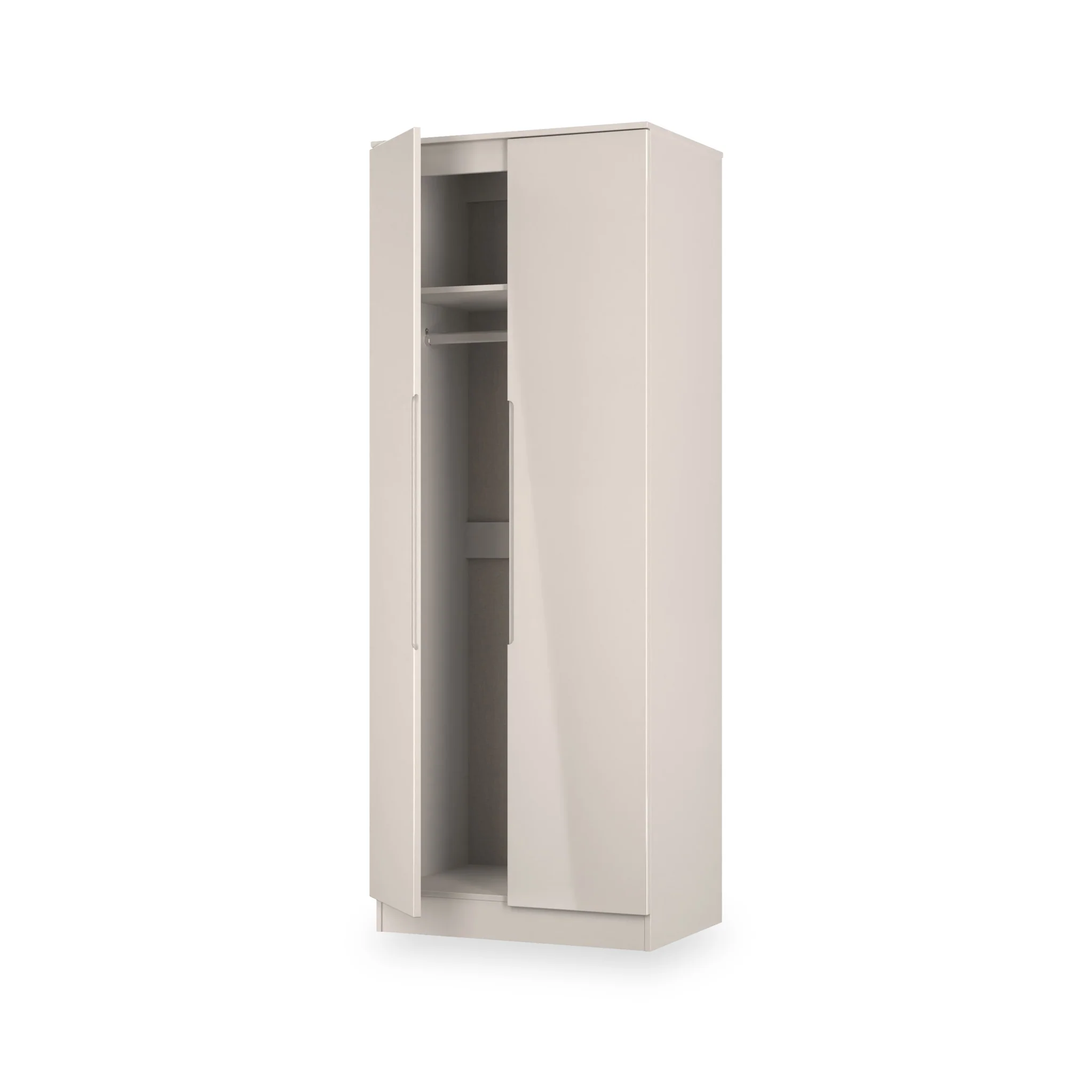 Henshaw Tall Double Wardrobe - Image 31