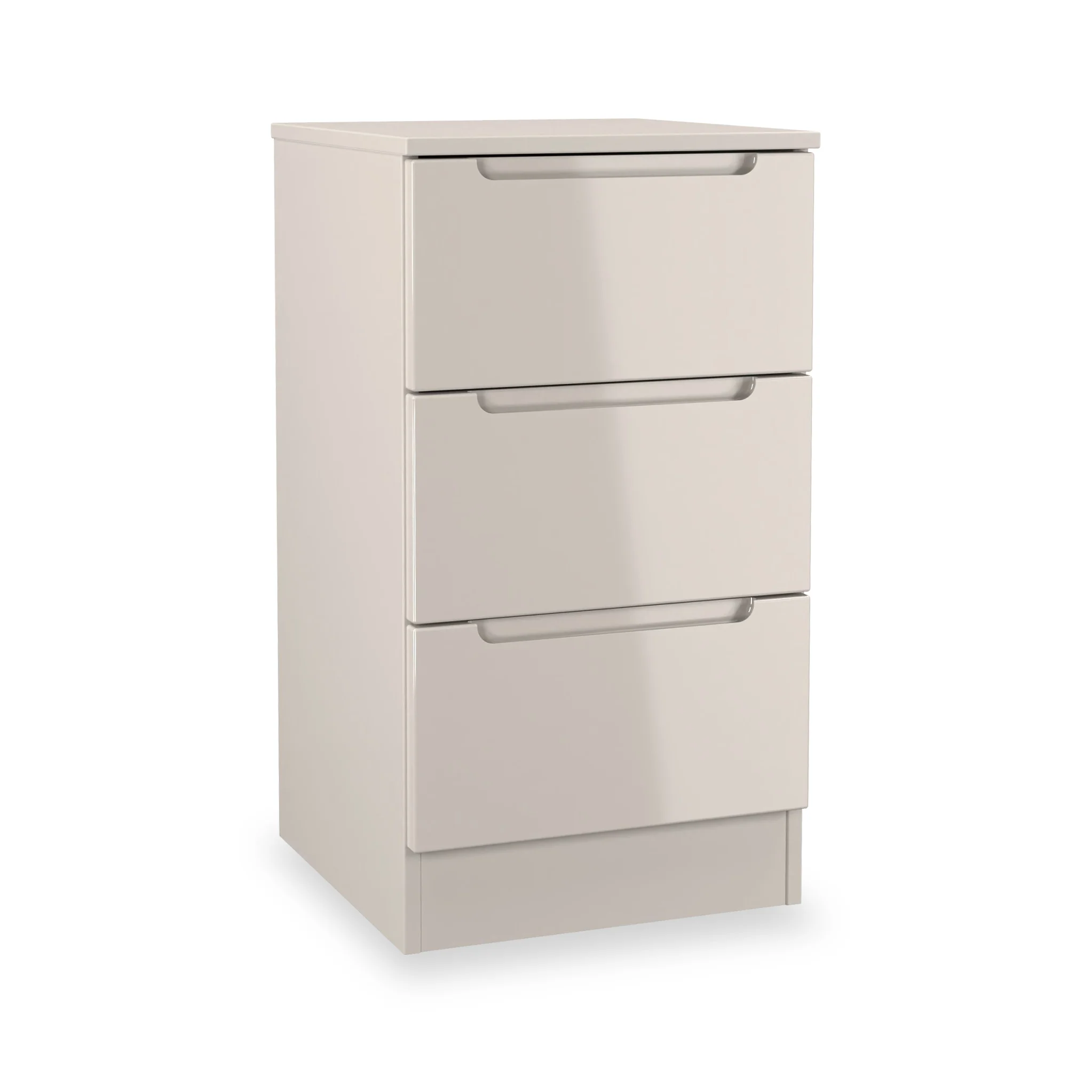 Henshaw 3 Drawer Bedside Table - Image 24