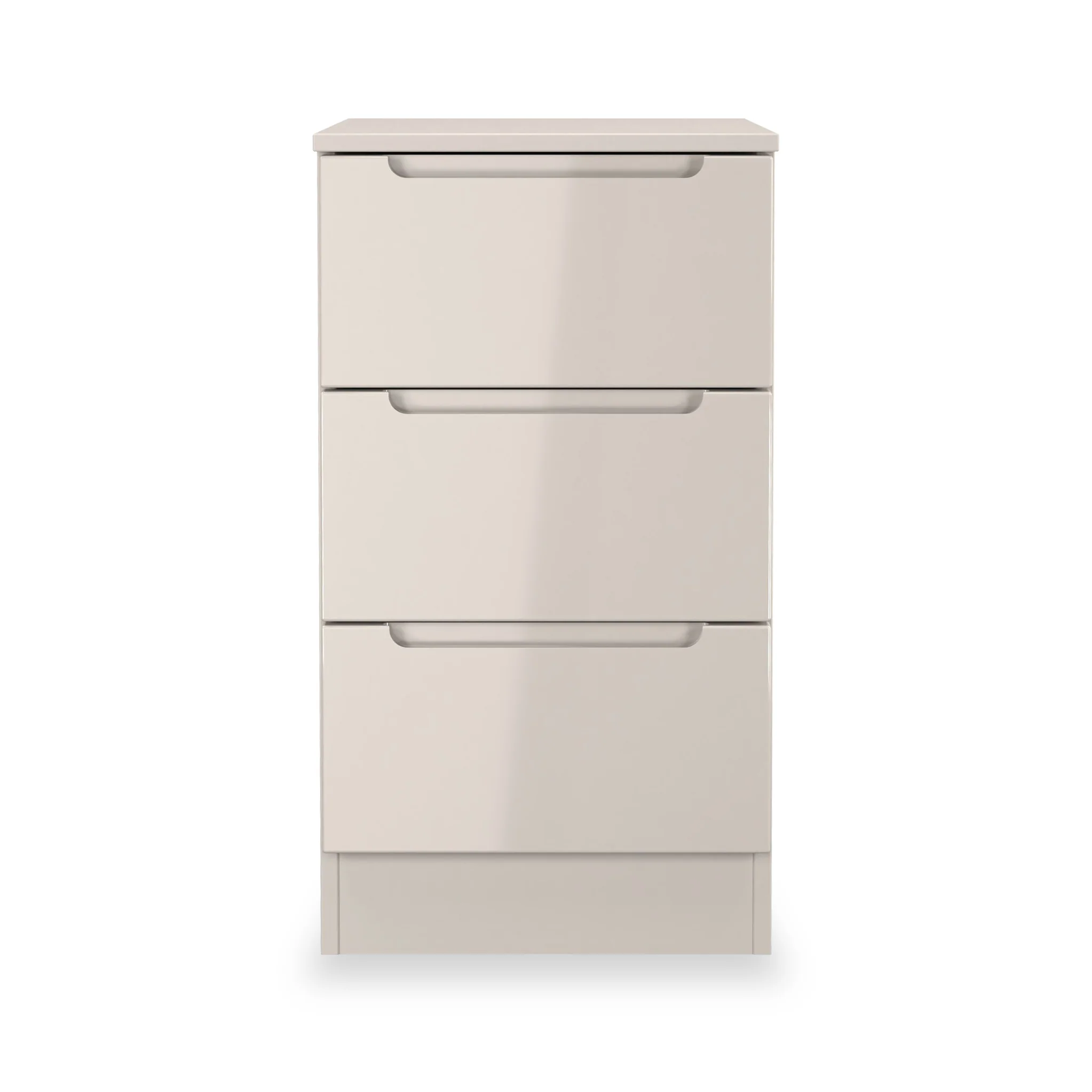 Henshaw 3 Drawer Bedside Table - Image 26