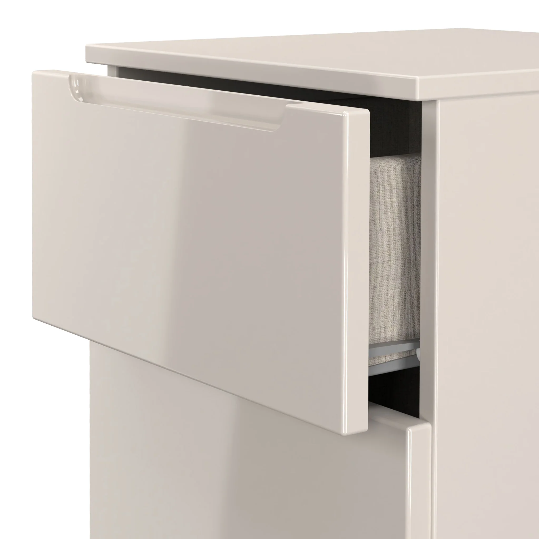 Henshaw 3 Drawer Bedside Table - Image 27