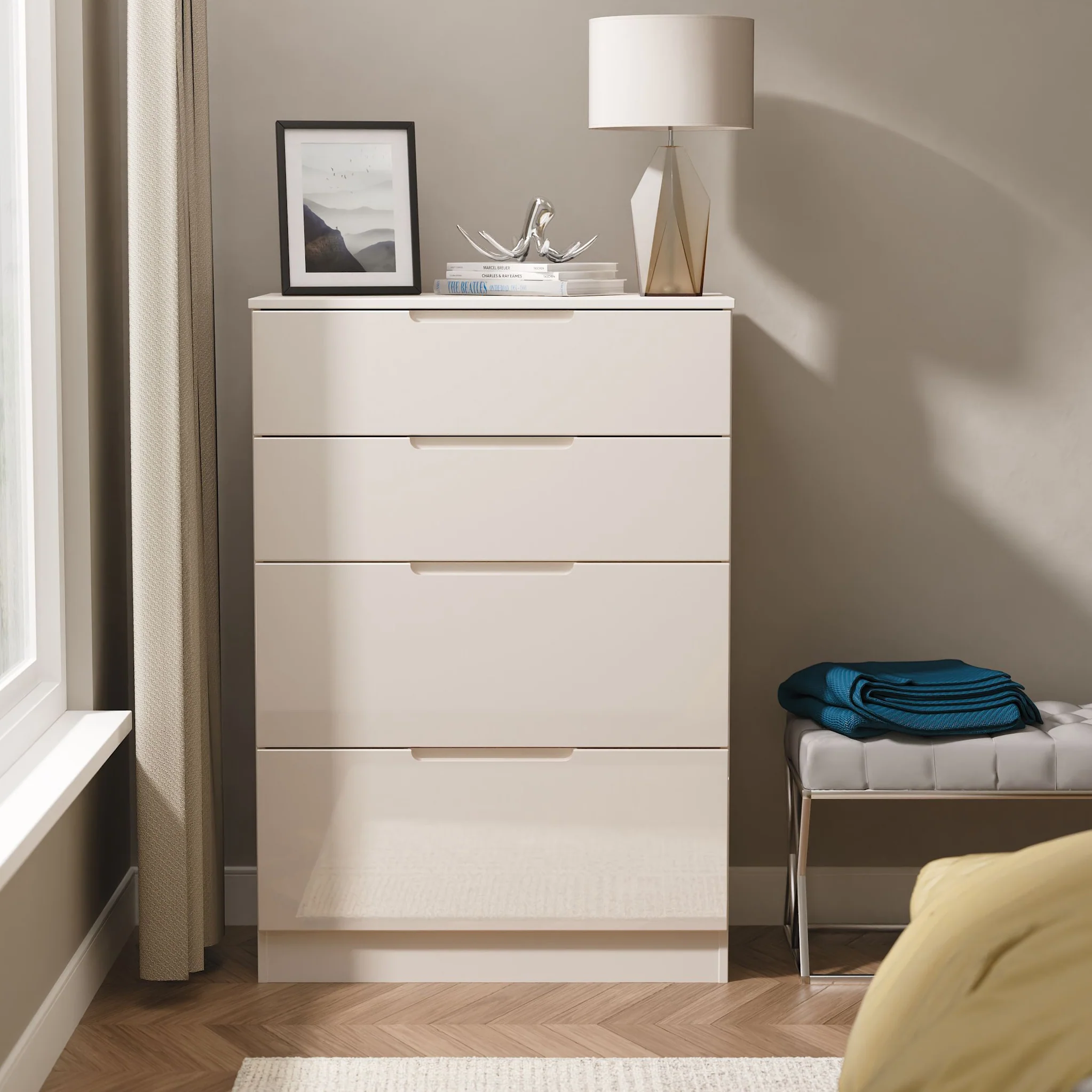 Henshaw 4 Drawer Deep Chest - Image 26