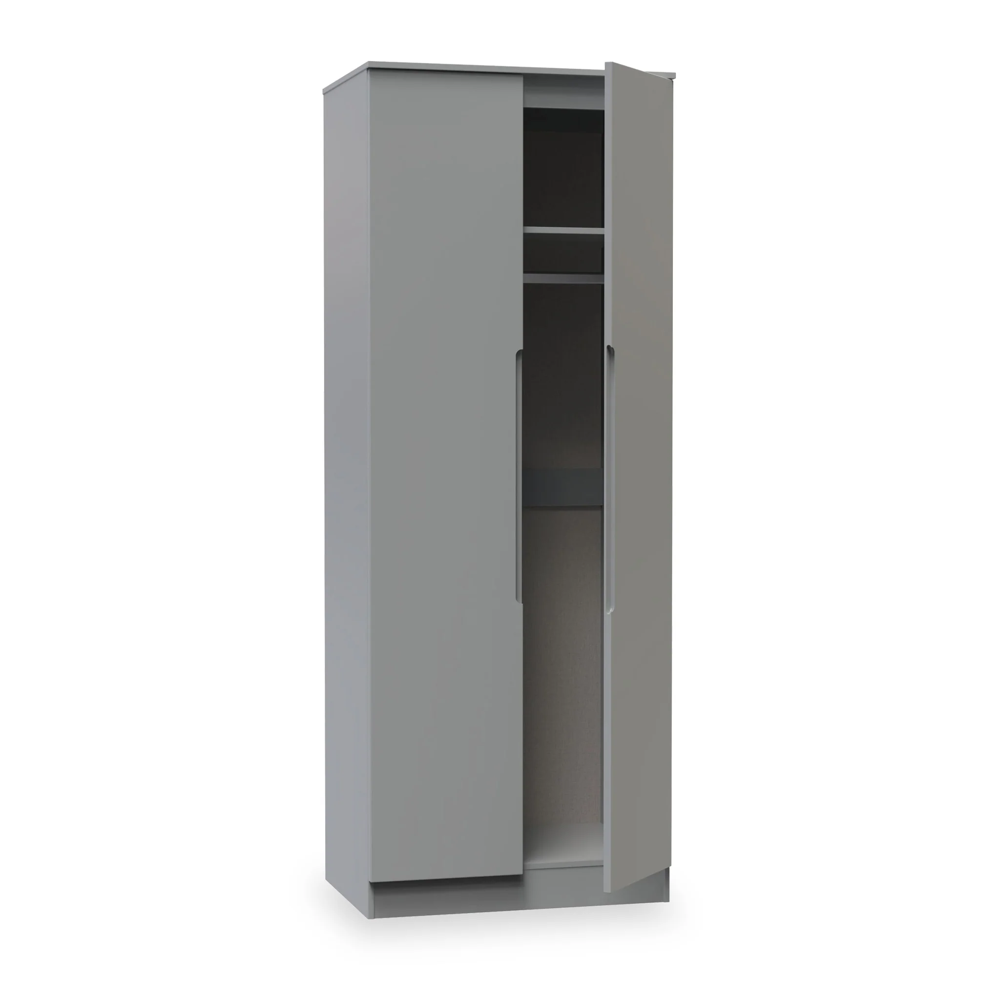 Henshaw Tall Double Wardrobe - Image 10