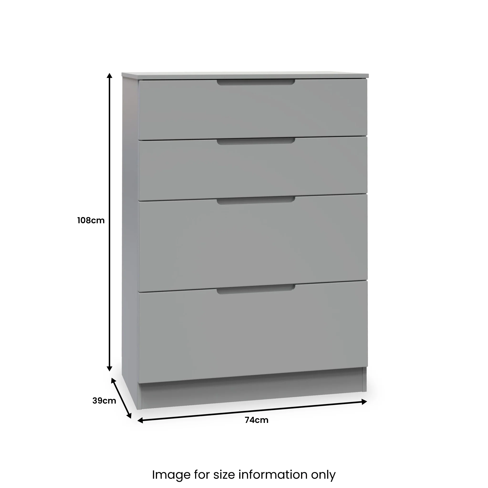 Henshaw 4 Drawer Deep Chest - Image 31