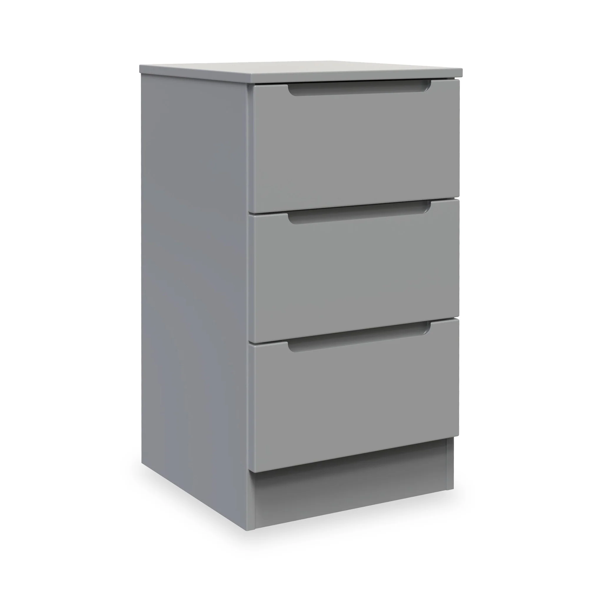 Henshaw 3 Drawer Bedside Table - Image 7