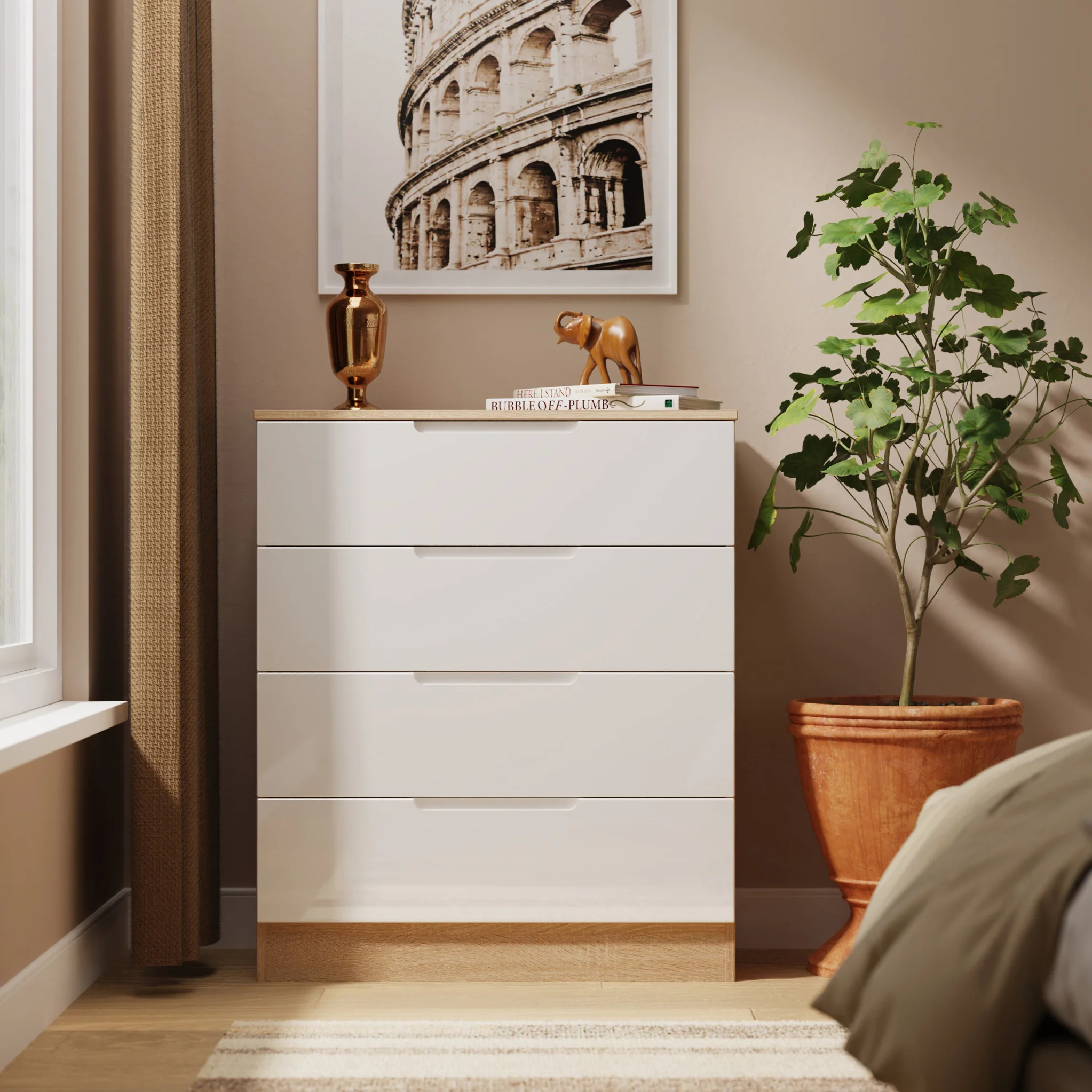 Henshaw 4 Drawer Chest - Image 14