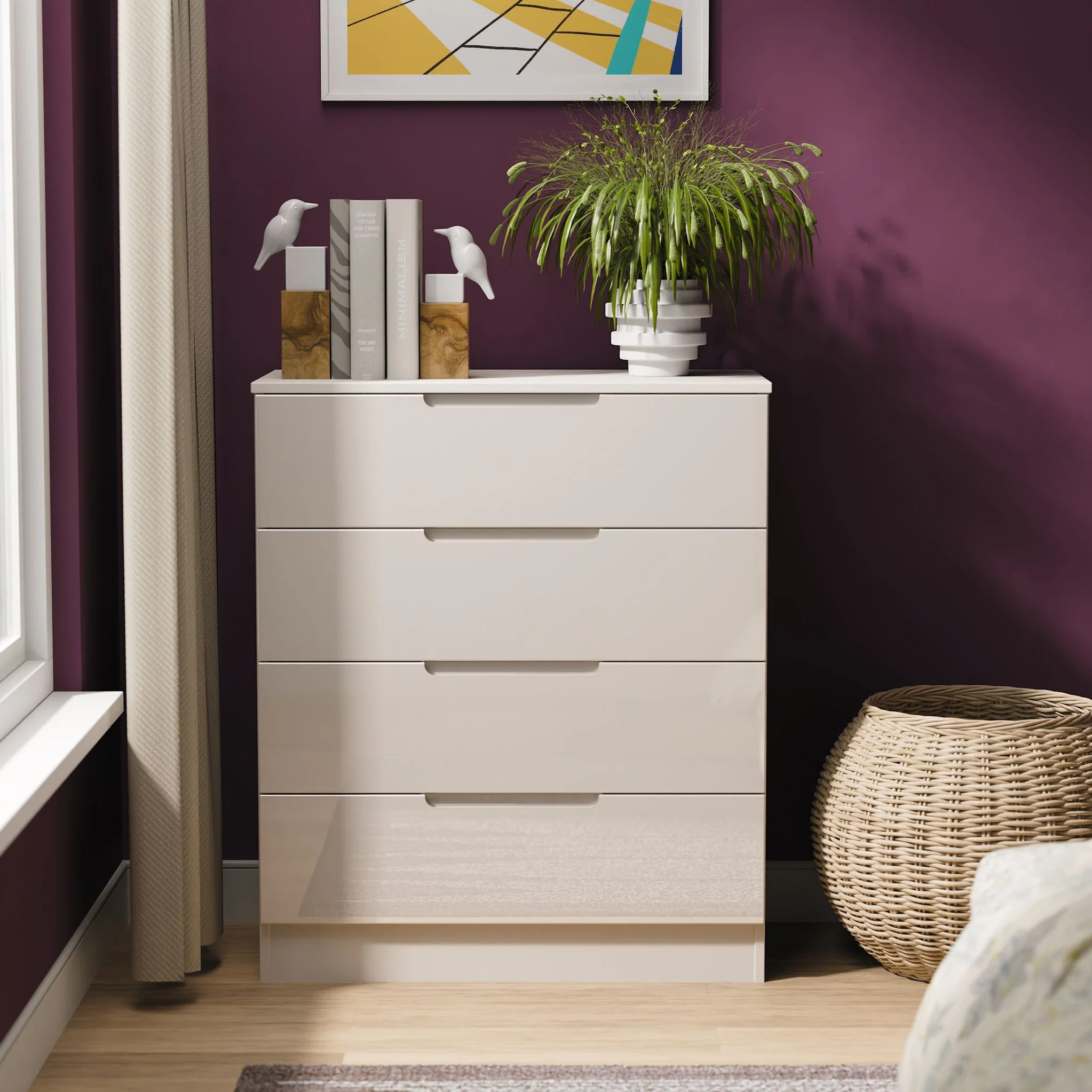 Henshaw 4 Drawer Chest - Image 26