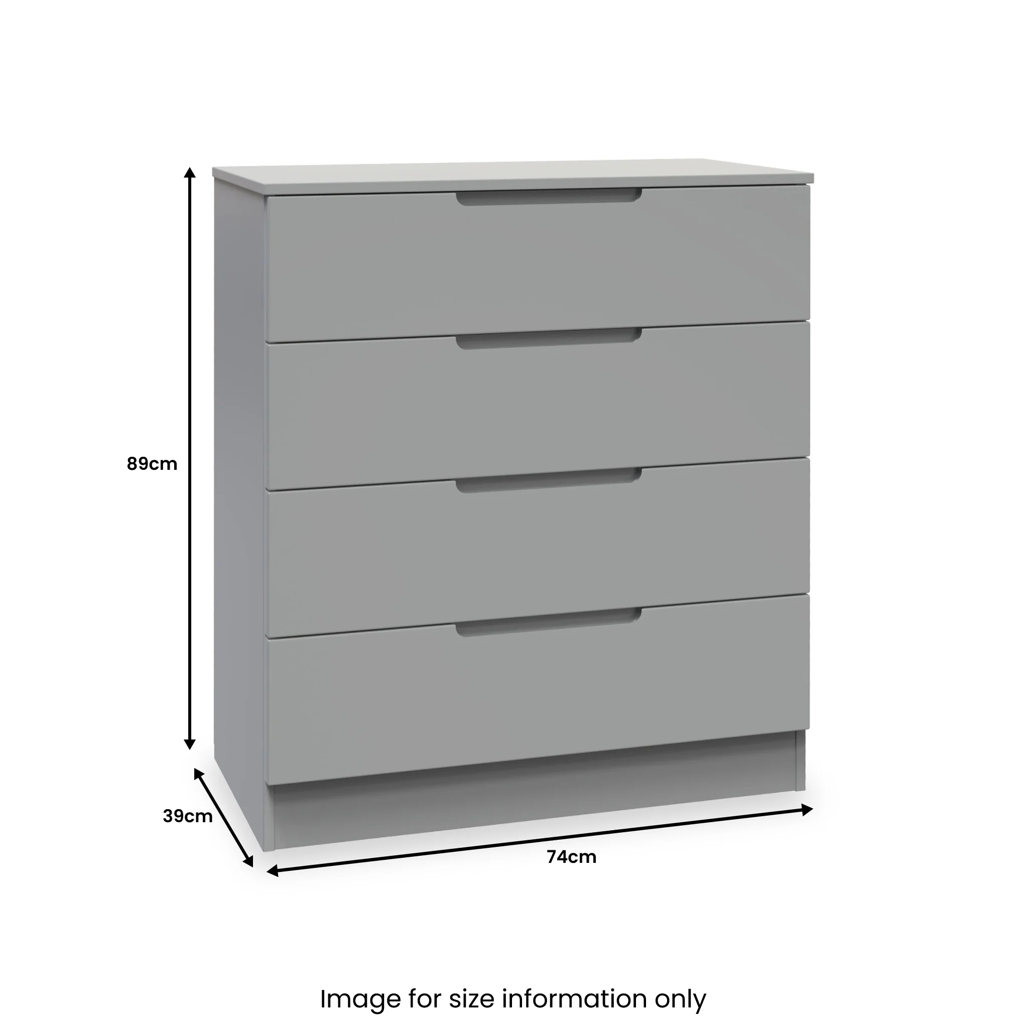 Henshaw 4 Drawer Chest - Image 31