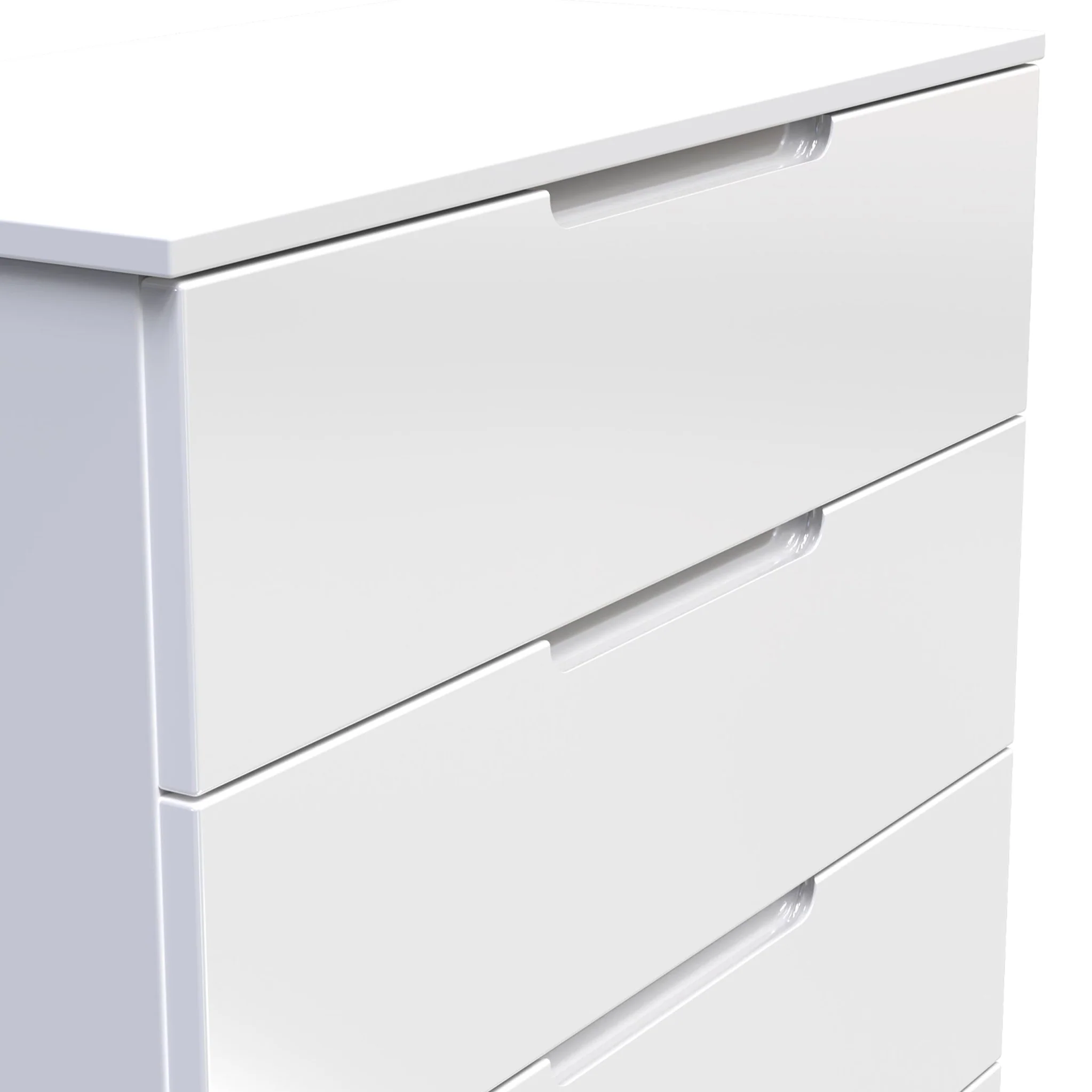 Henshaw 4 Drawer Chest - Image 4