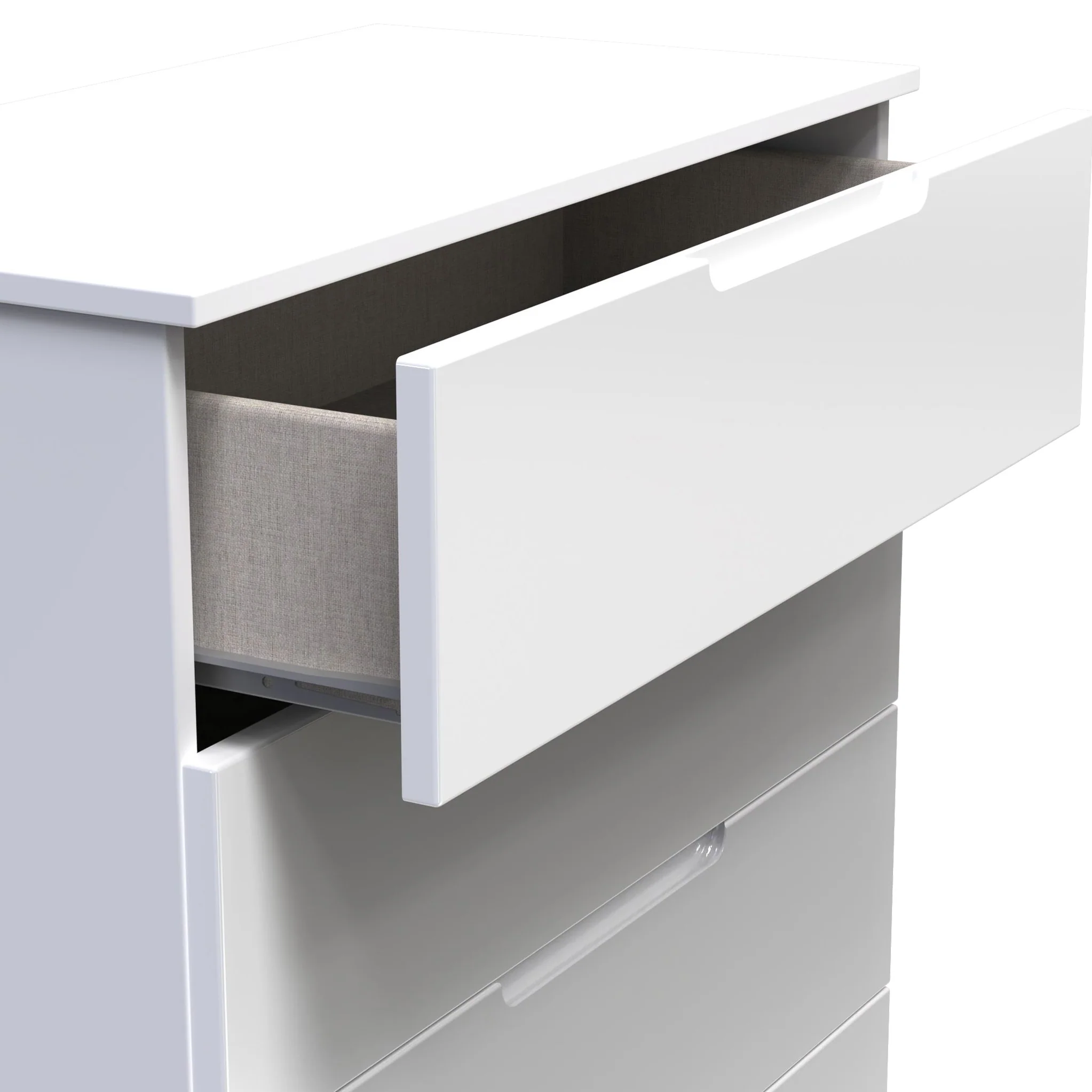 Henshaw 4 Drawer Chest - Image 5
