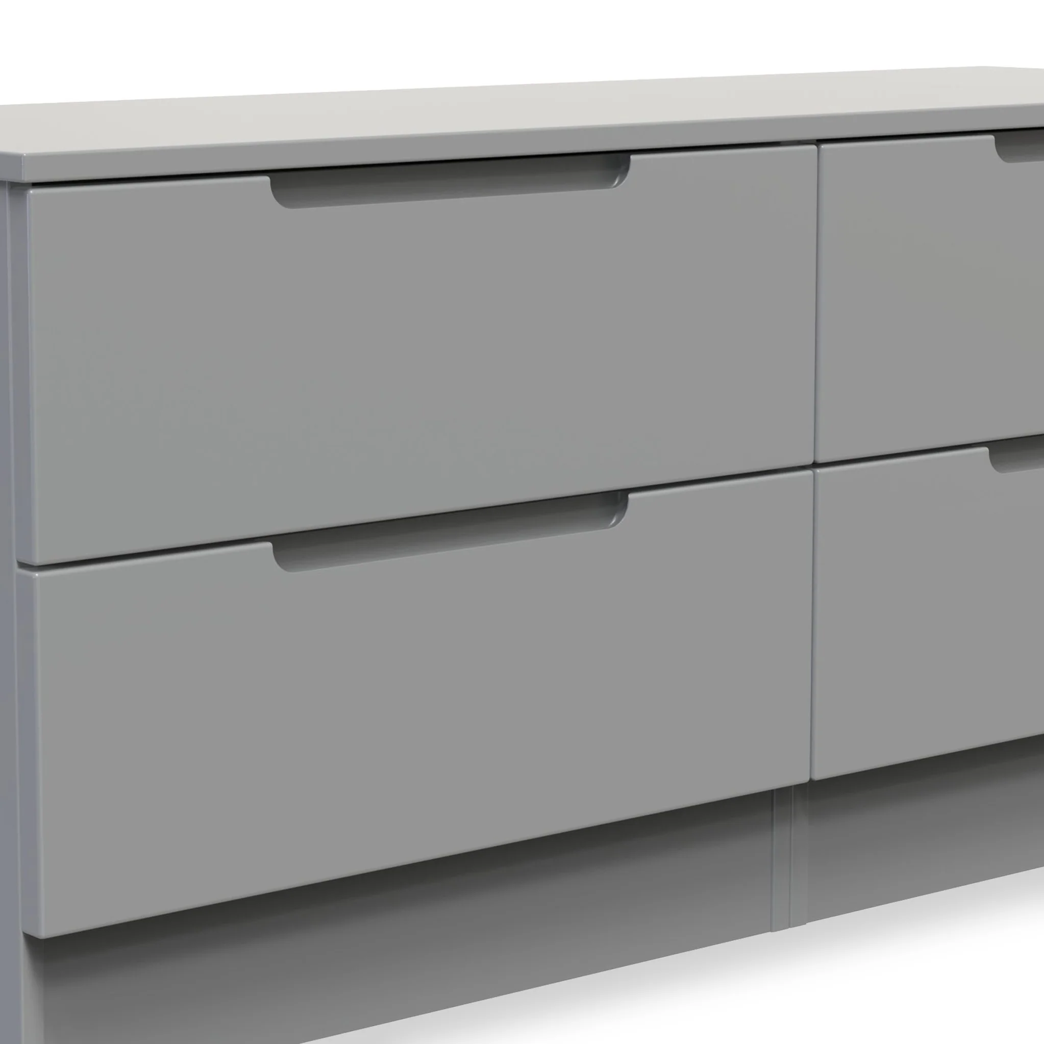 Henshaw 4 Drawer Low Chest - Image 10