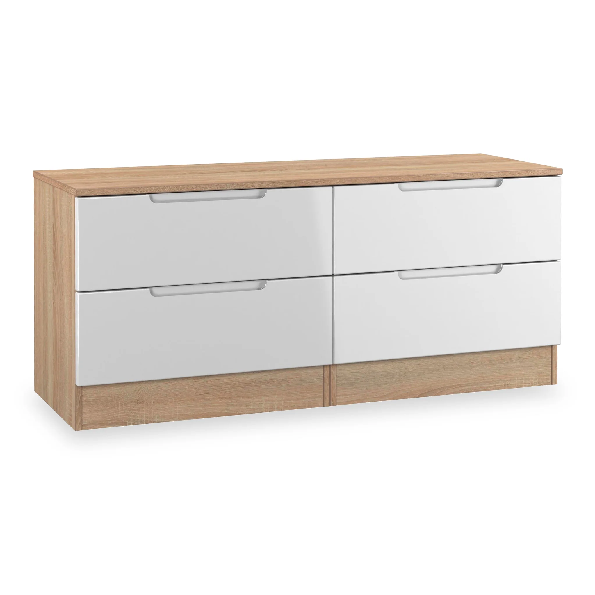 Henshaw 4 Drawer Low Chest - Image 13