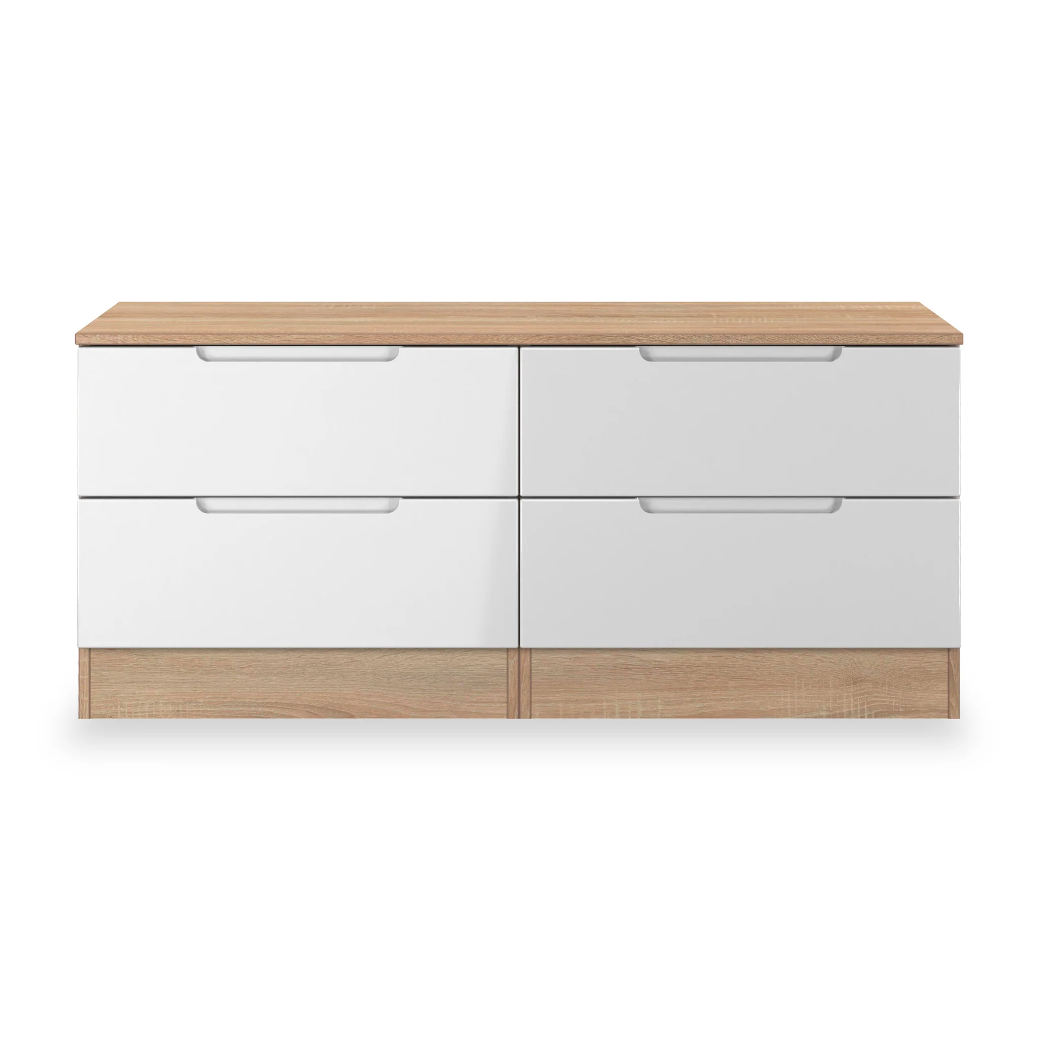Henshaw 4 Drawer Low Chest - Image 15