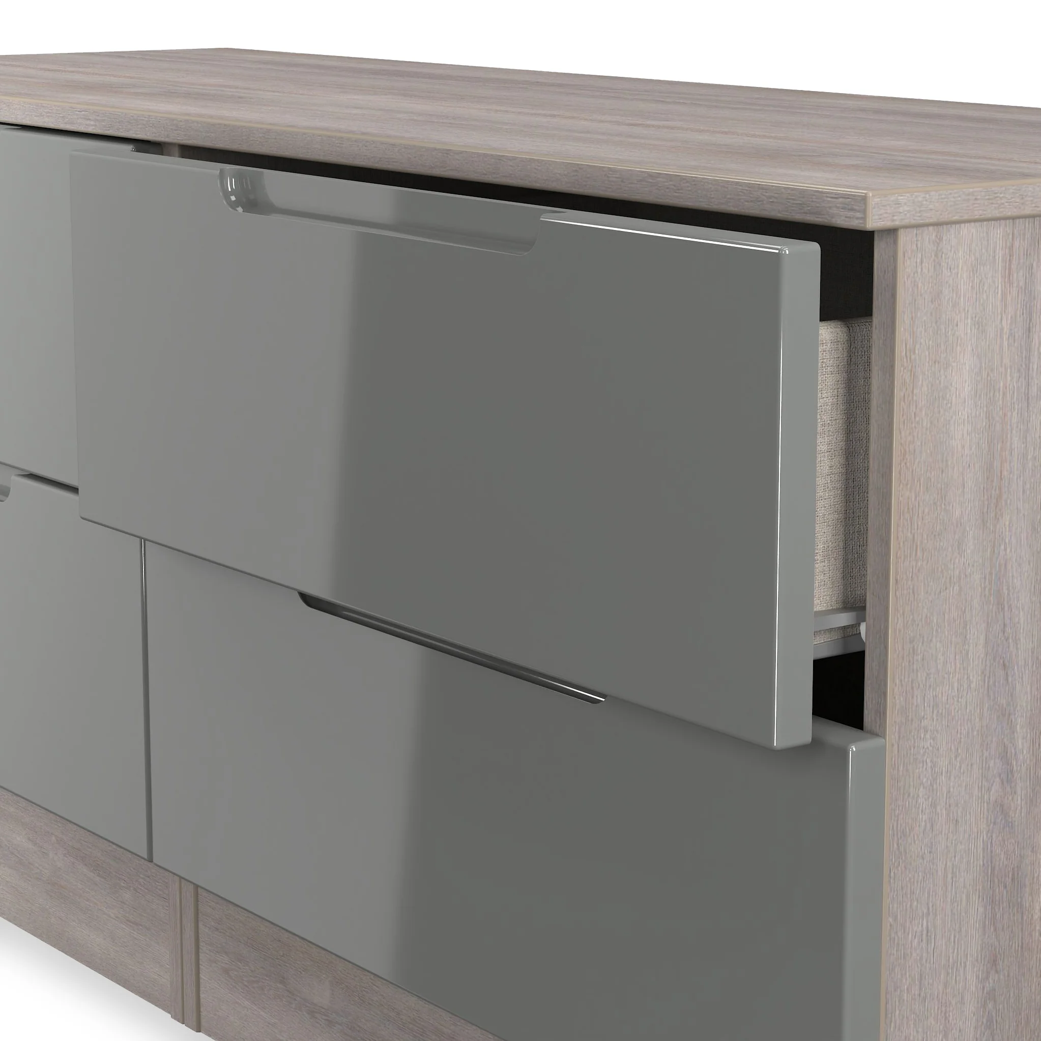 Henshaw 4 Drawer Low Chest - Image 22