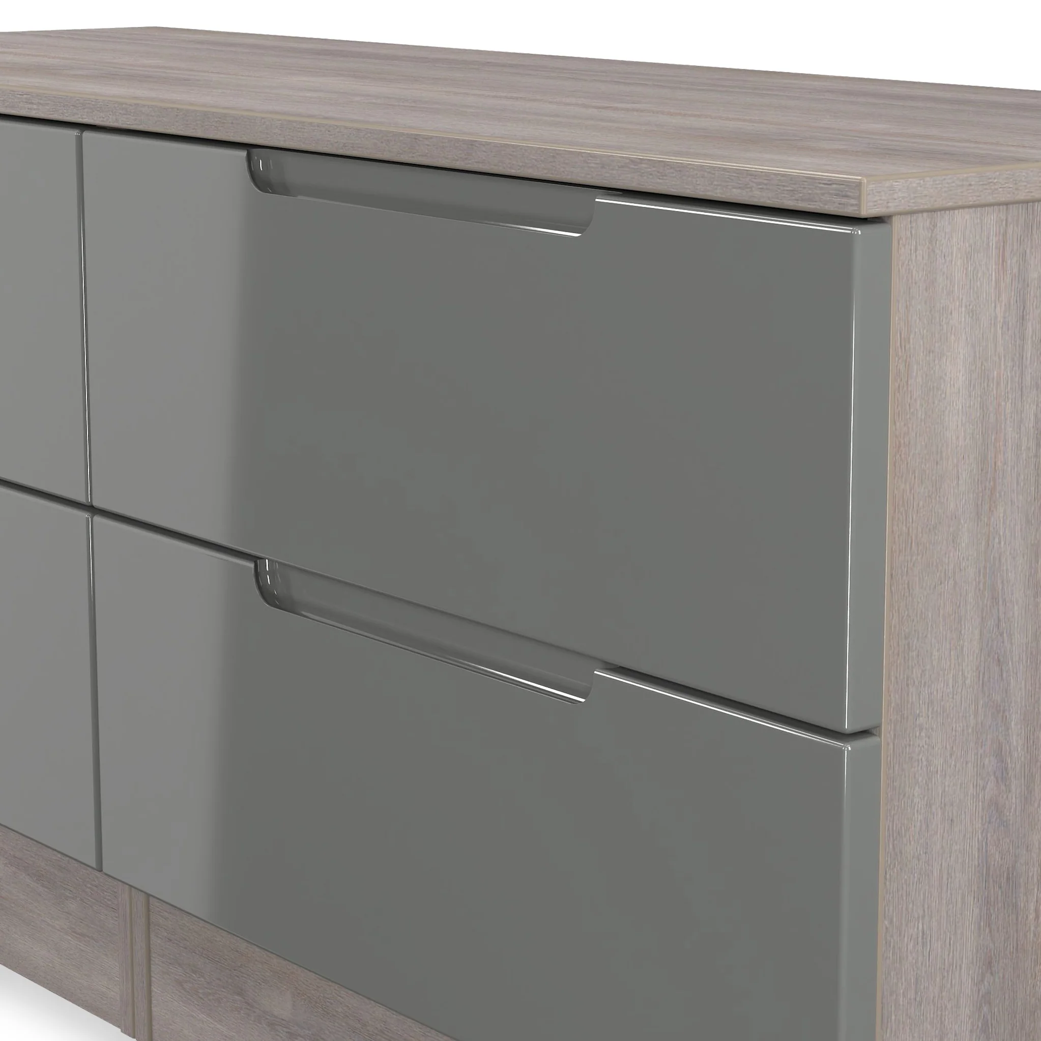 Henshaw 4 Drawer Low Chest - Image 23