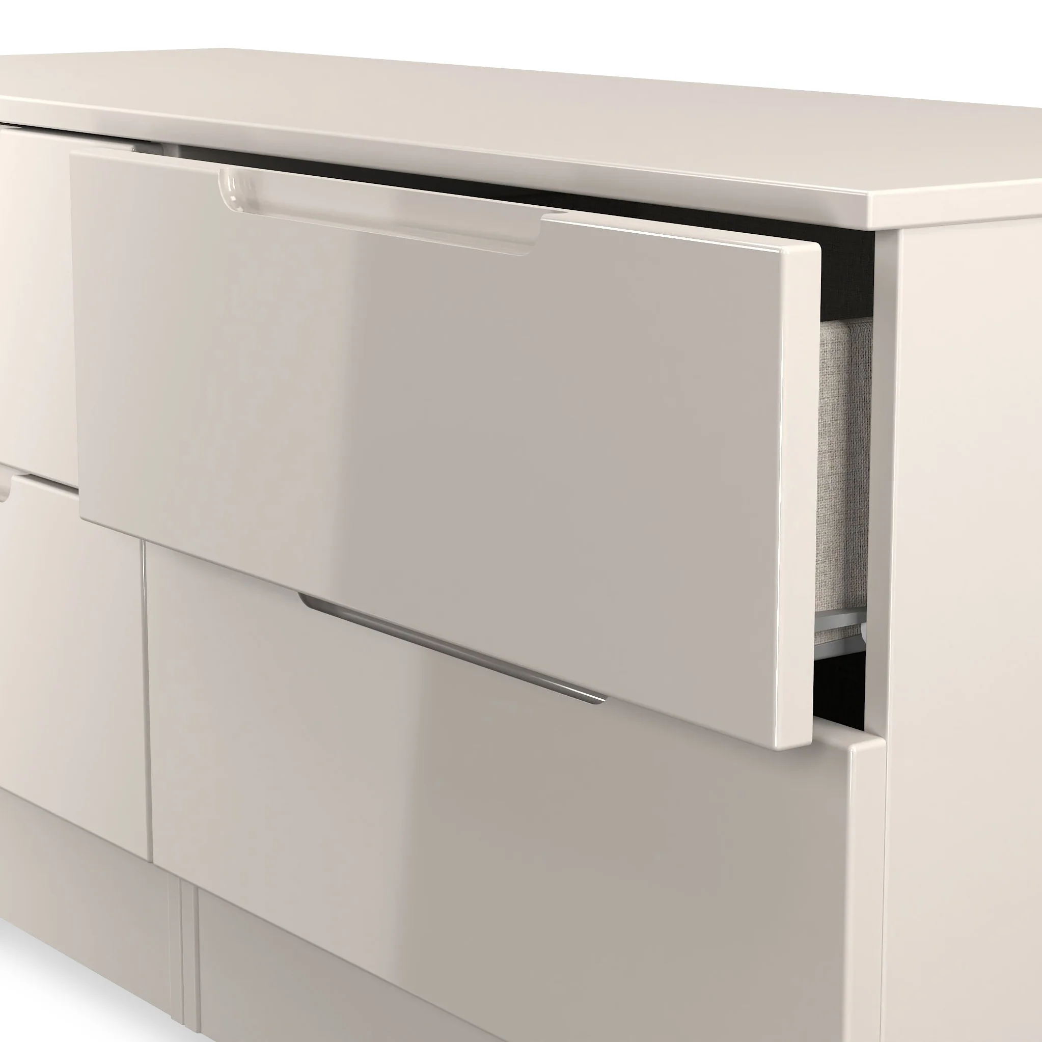 Henshaw 4 Drawer Low Chest - Image 28