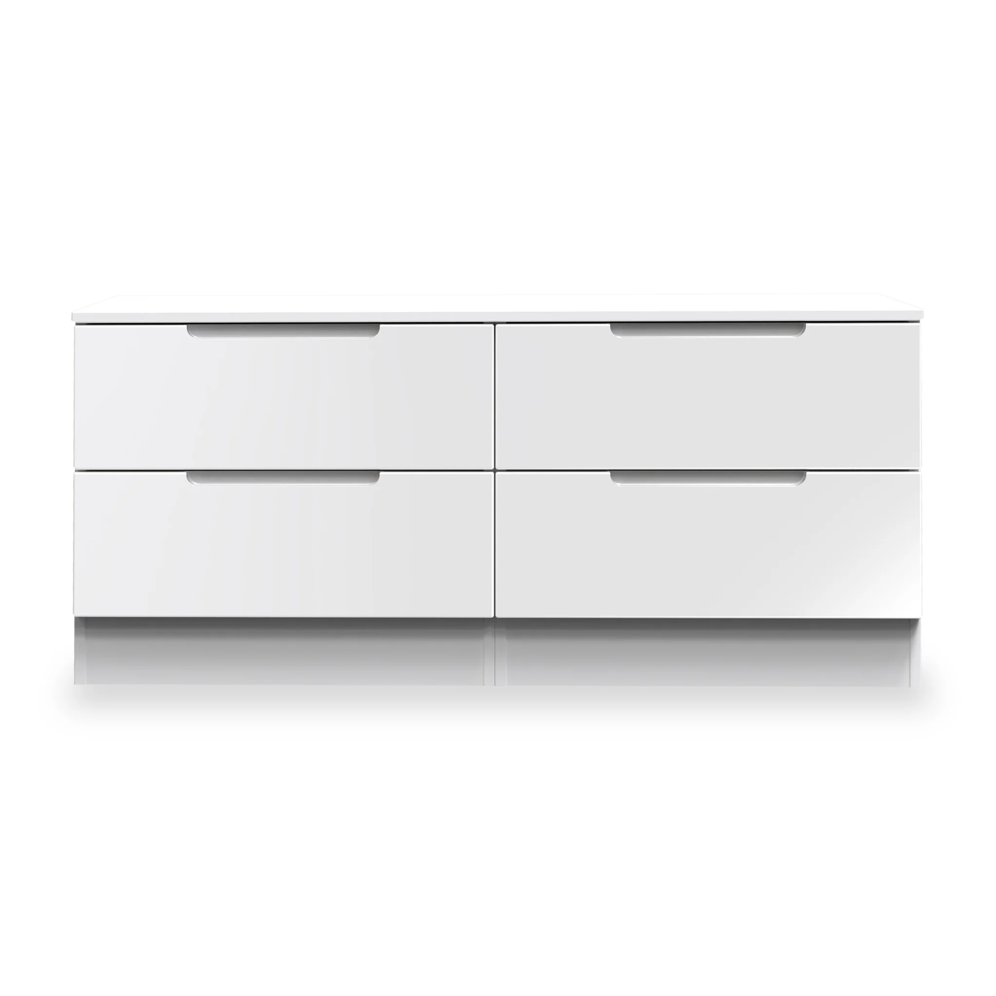 Henshaw 4 Drawer Low Chest - Image 3