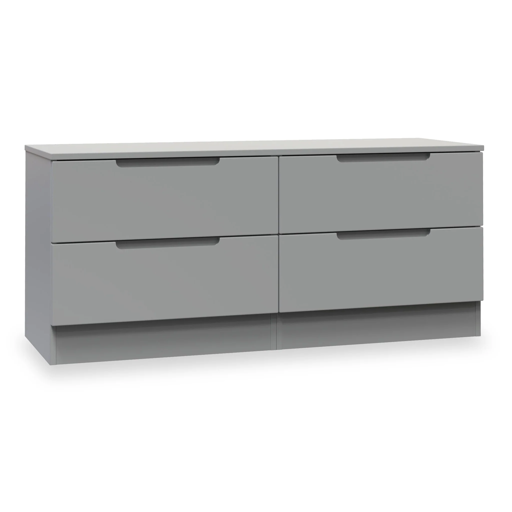 Henshaw 4 Drawer Low Chest - Image 7