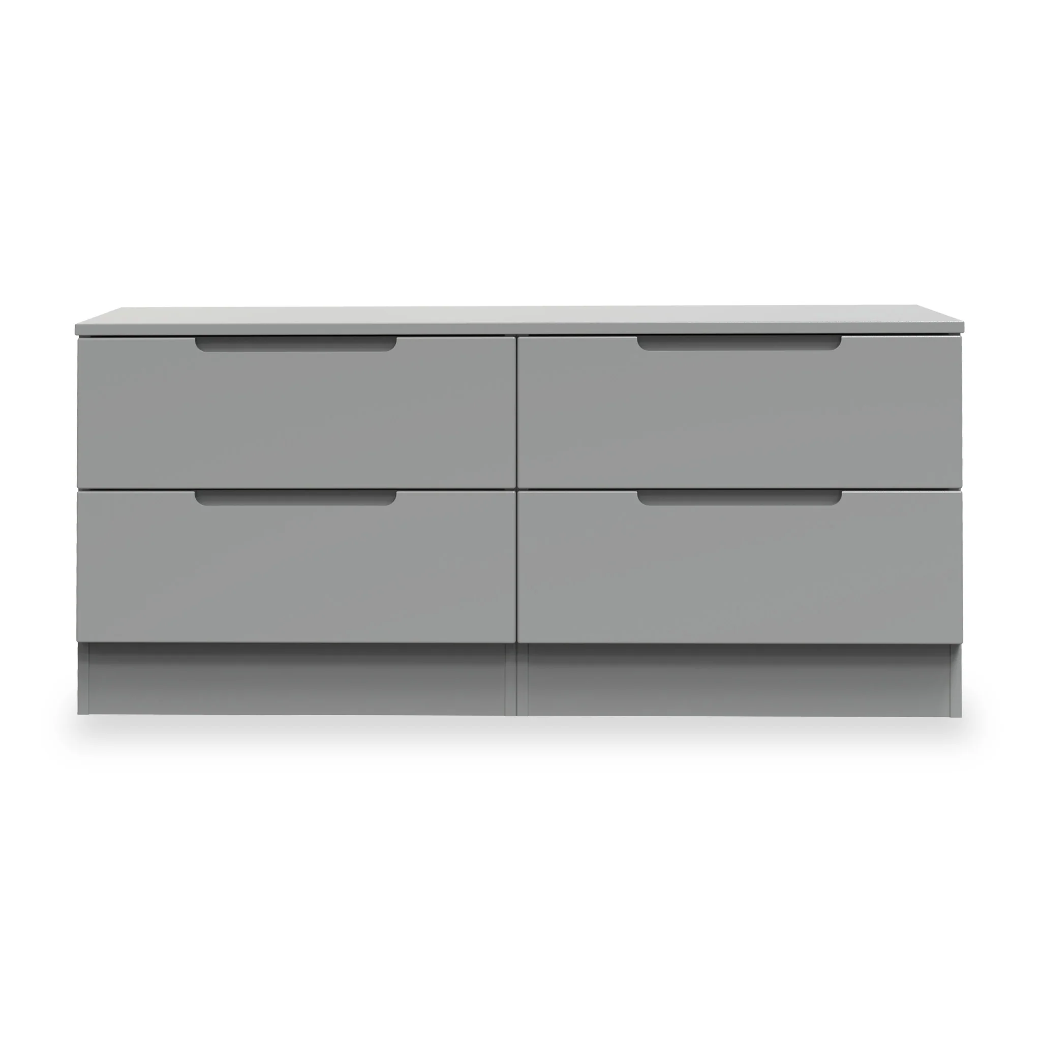 Henshaw 4 Drawer Low Chest - Image 9