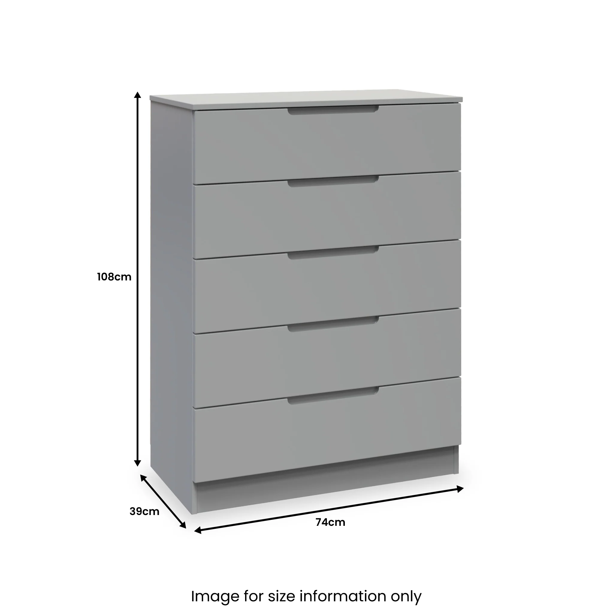 Henshaw 5 Drawer Chest - Image 30