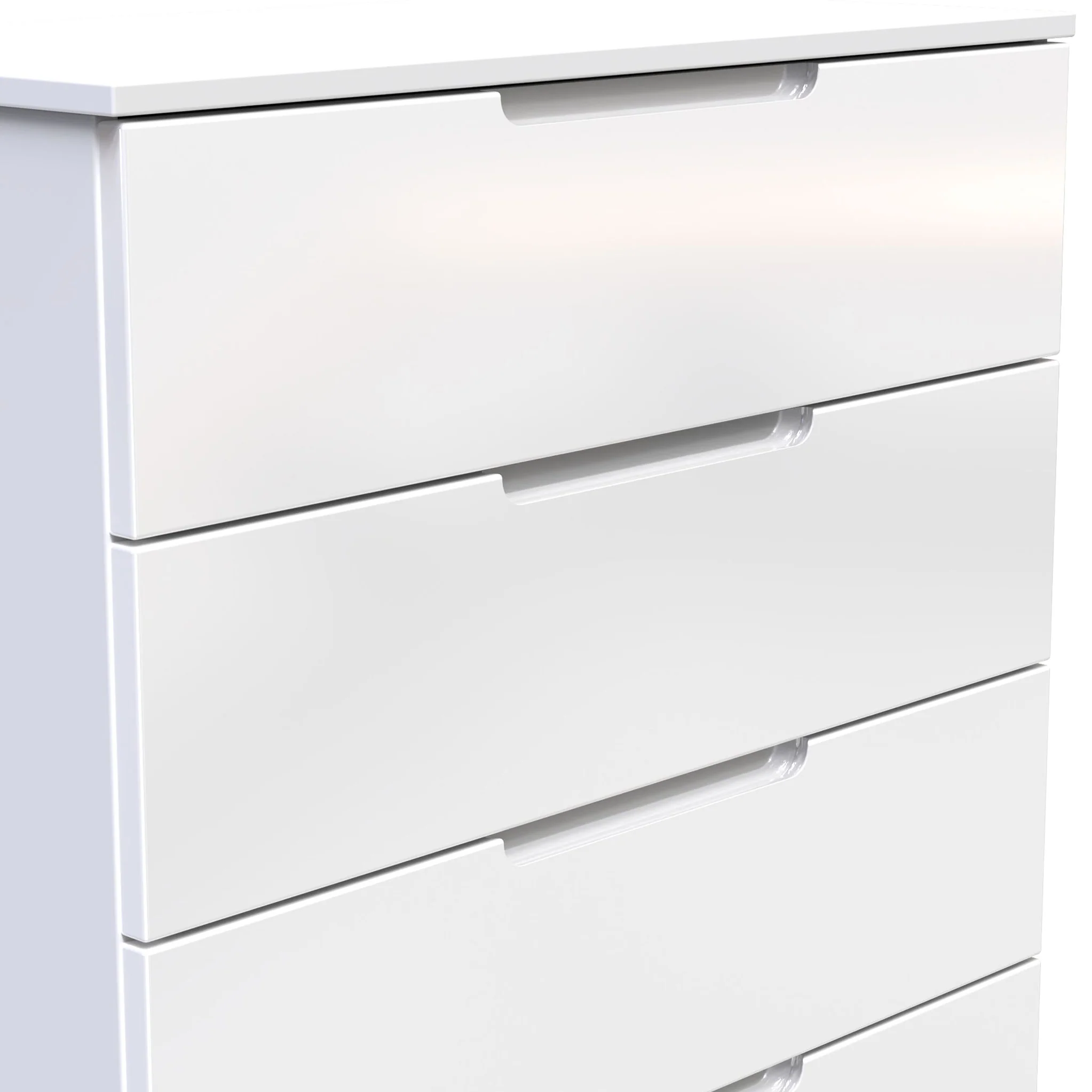 Henshaw 5 Drawer Chest - Image 4