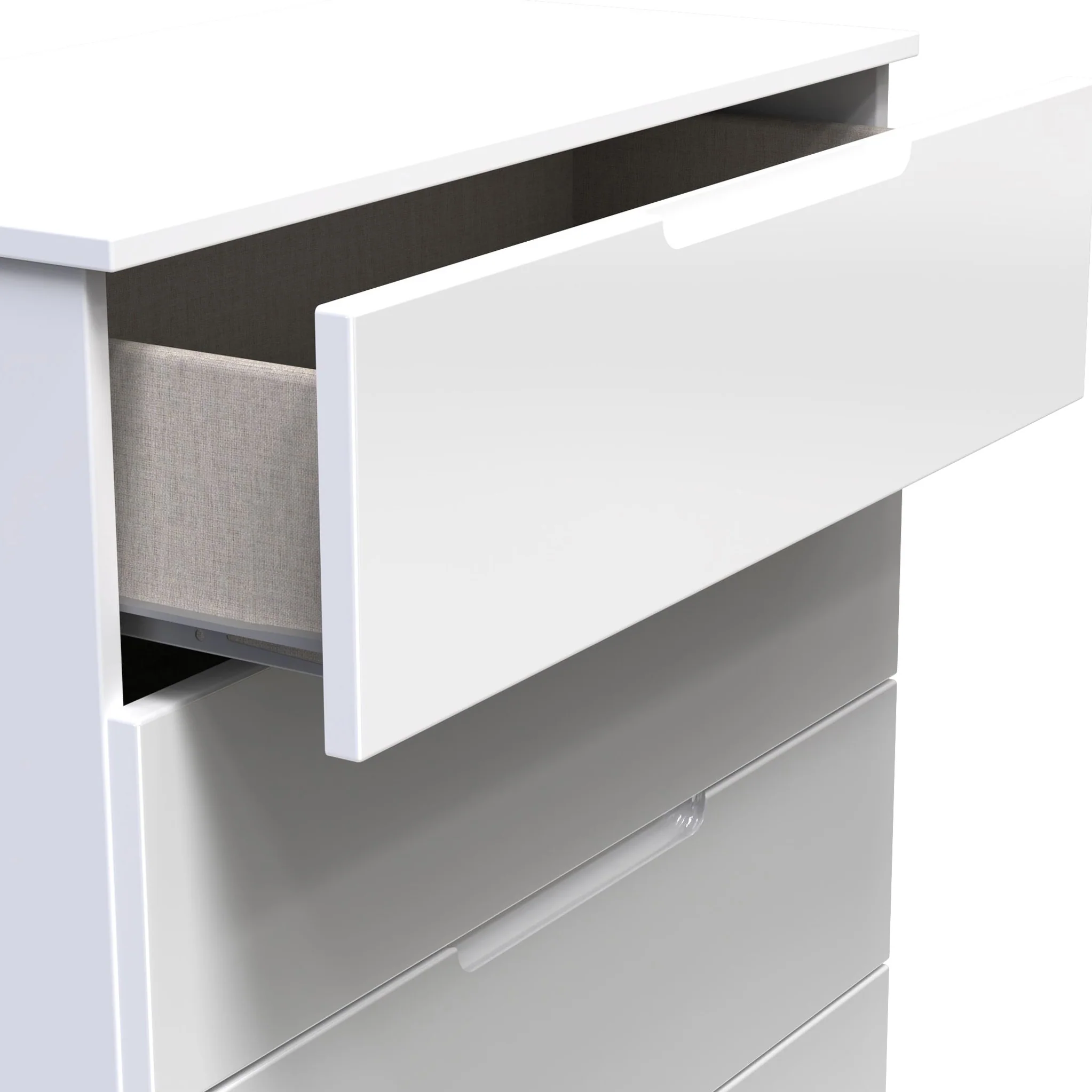 Henshaw 5 Drawer Chest - Image 5