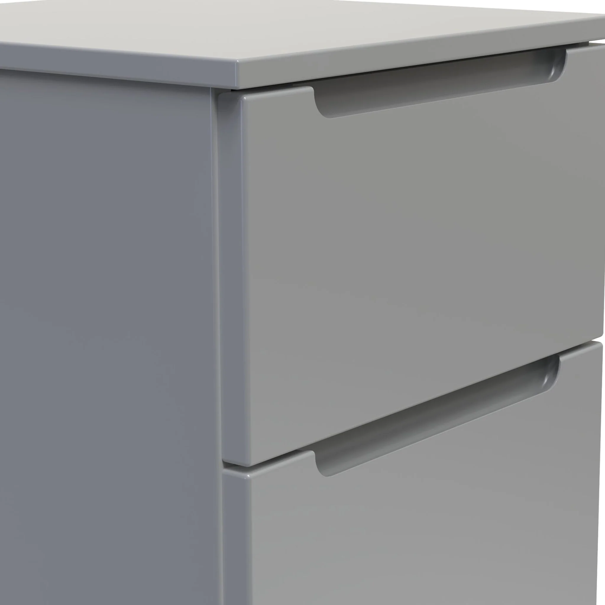 Henshaw 5 Drawer Tall Boy Chest - Image 10