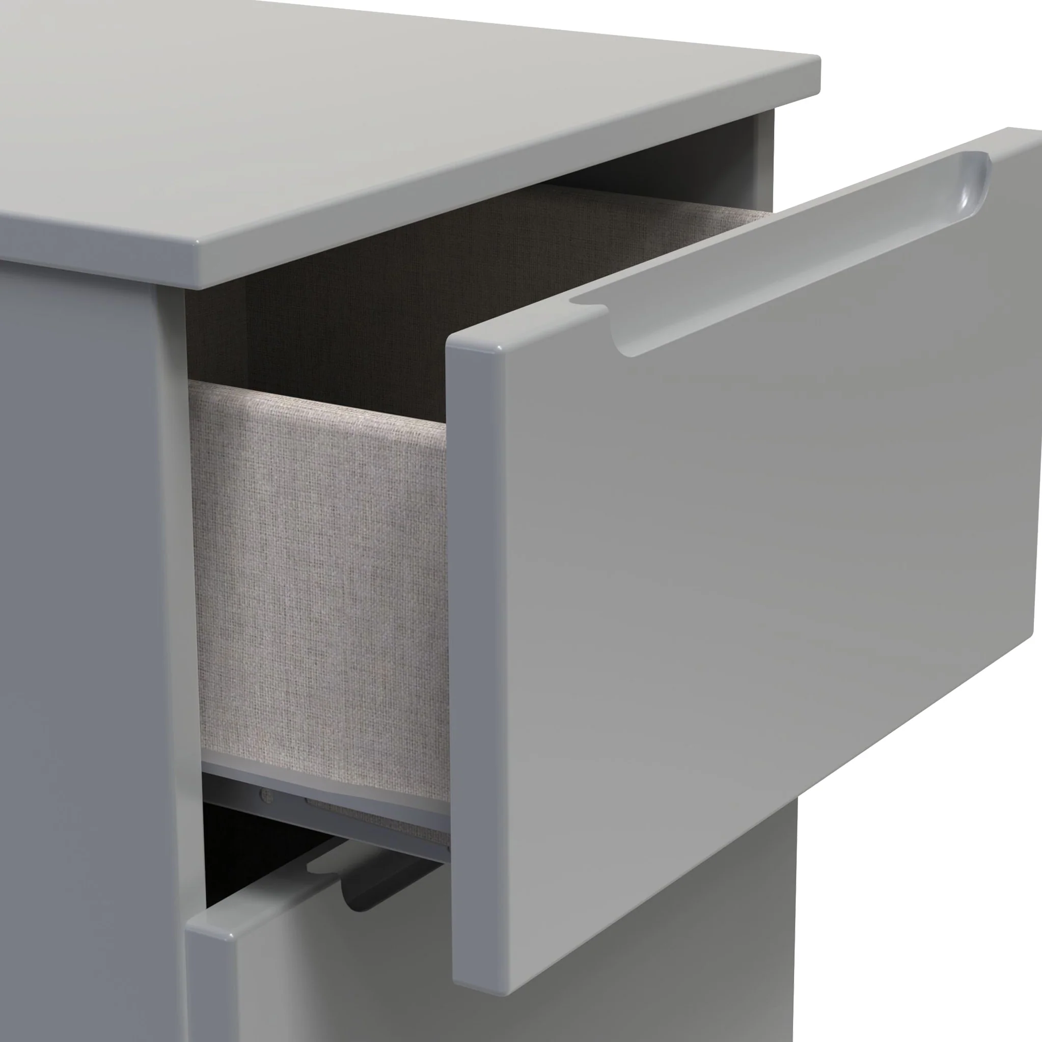 Henshaw 5 Drawer Tall Boy Chest - Image 11